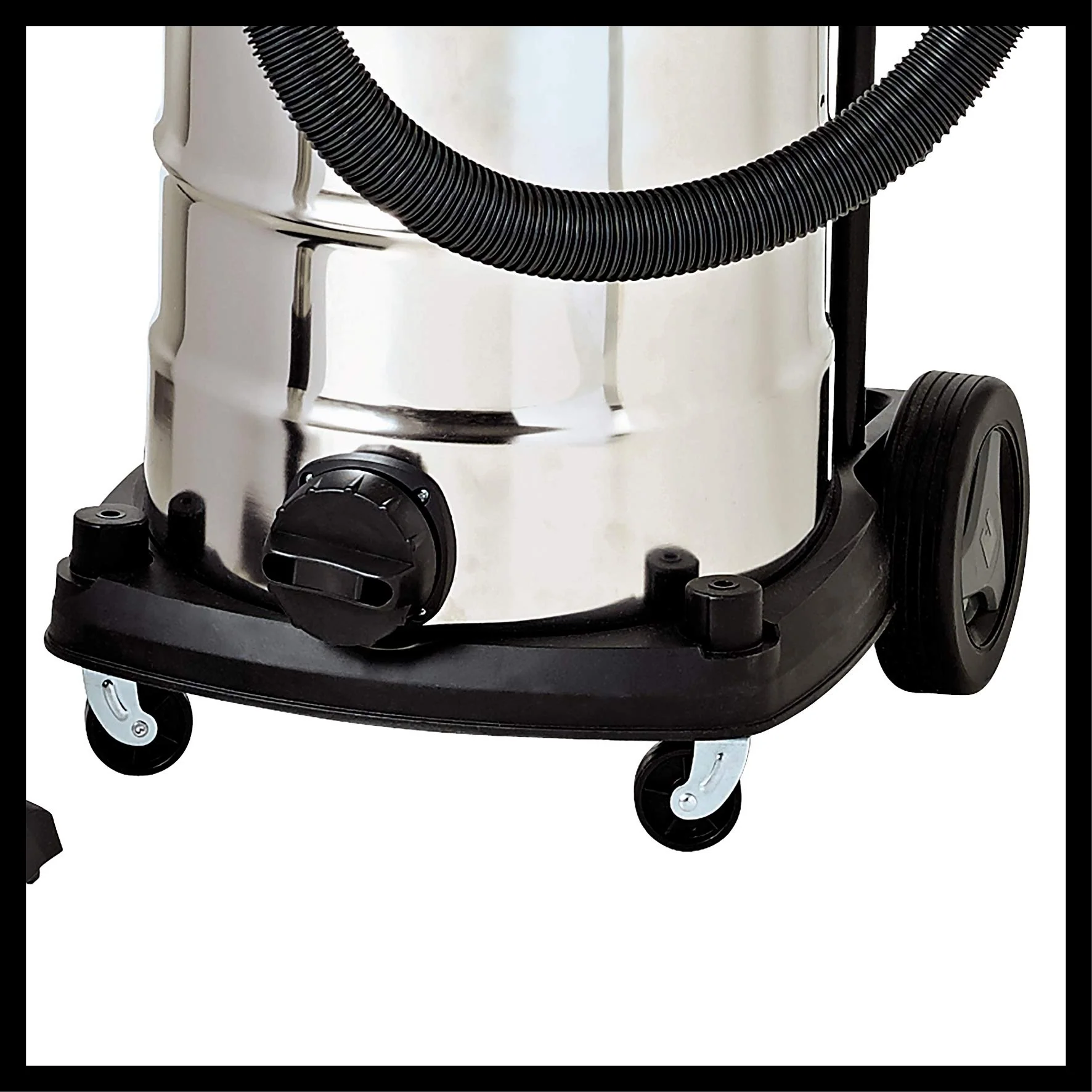 Einhell Nass-Trockensauger TE-VC 2340 SA (1200 W, 40 l rostfreier Edelstahlbehälter, Blasanschluss, Zubehör-/Kabelhalterung, inkl. 3 m Plastikschlauch, Kombidüse, div. Filter) - Image 6
