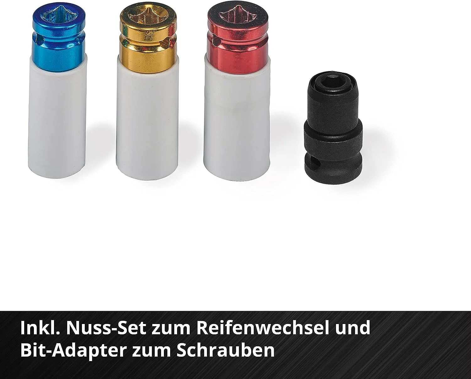 Einhell Professional Akku-Schlagschrauber IMPAXXO 18/400 Power X-Change (Li-Ion, 18 V, 400 Nm, 3-Gang-Getriebe, Bürstenloser Motor, Lieferung ohne Akku & Ladegerät) - Image 9