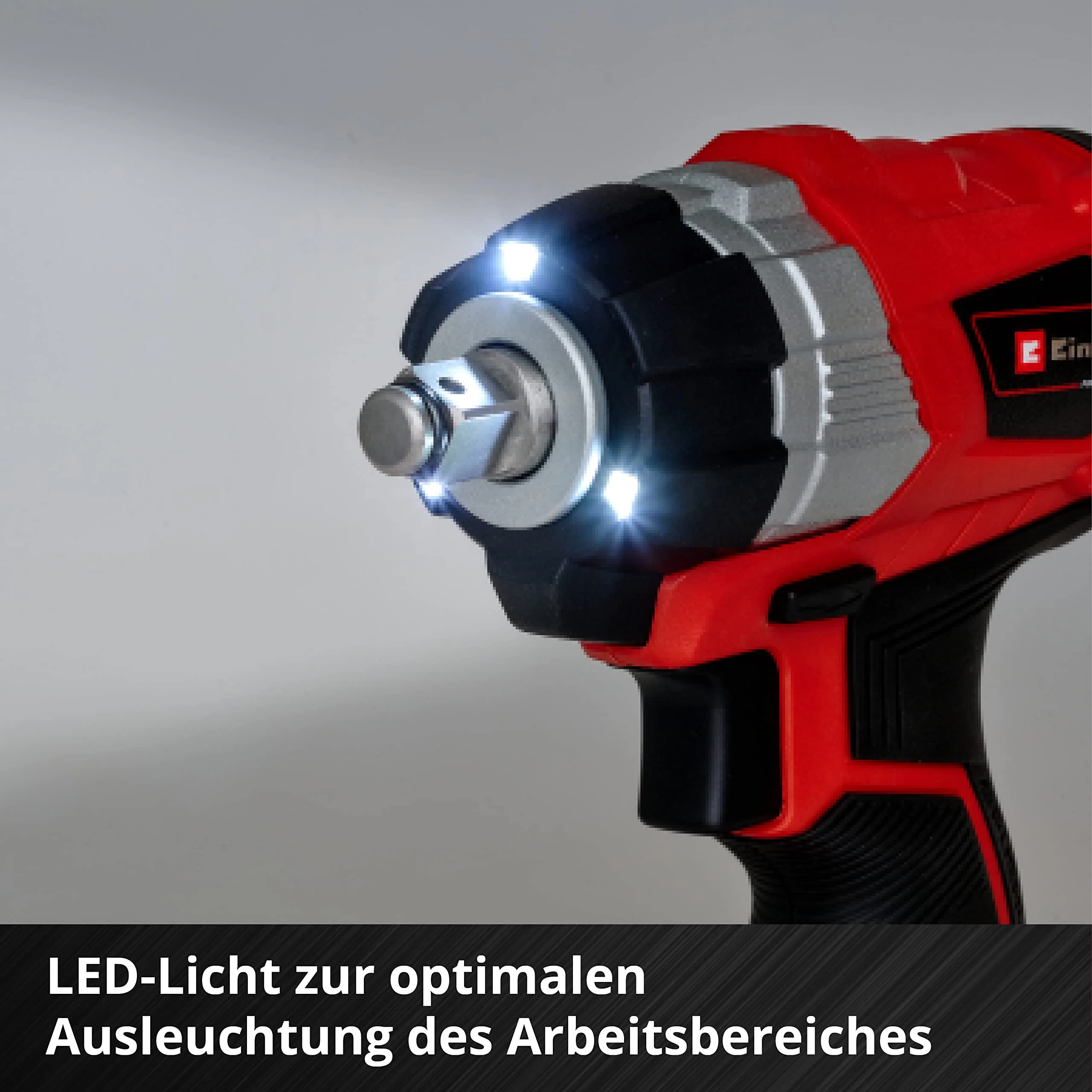 Einhell Professional Akku Schlagschrauber TP-CW 18 Li BL Solo Power X-Change (18 V, 215 Nm, Brushless, Außenvierkant-Aufnahme, Bit-Adapter, LED Licht, ohne Akku) - Image 8