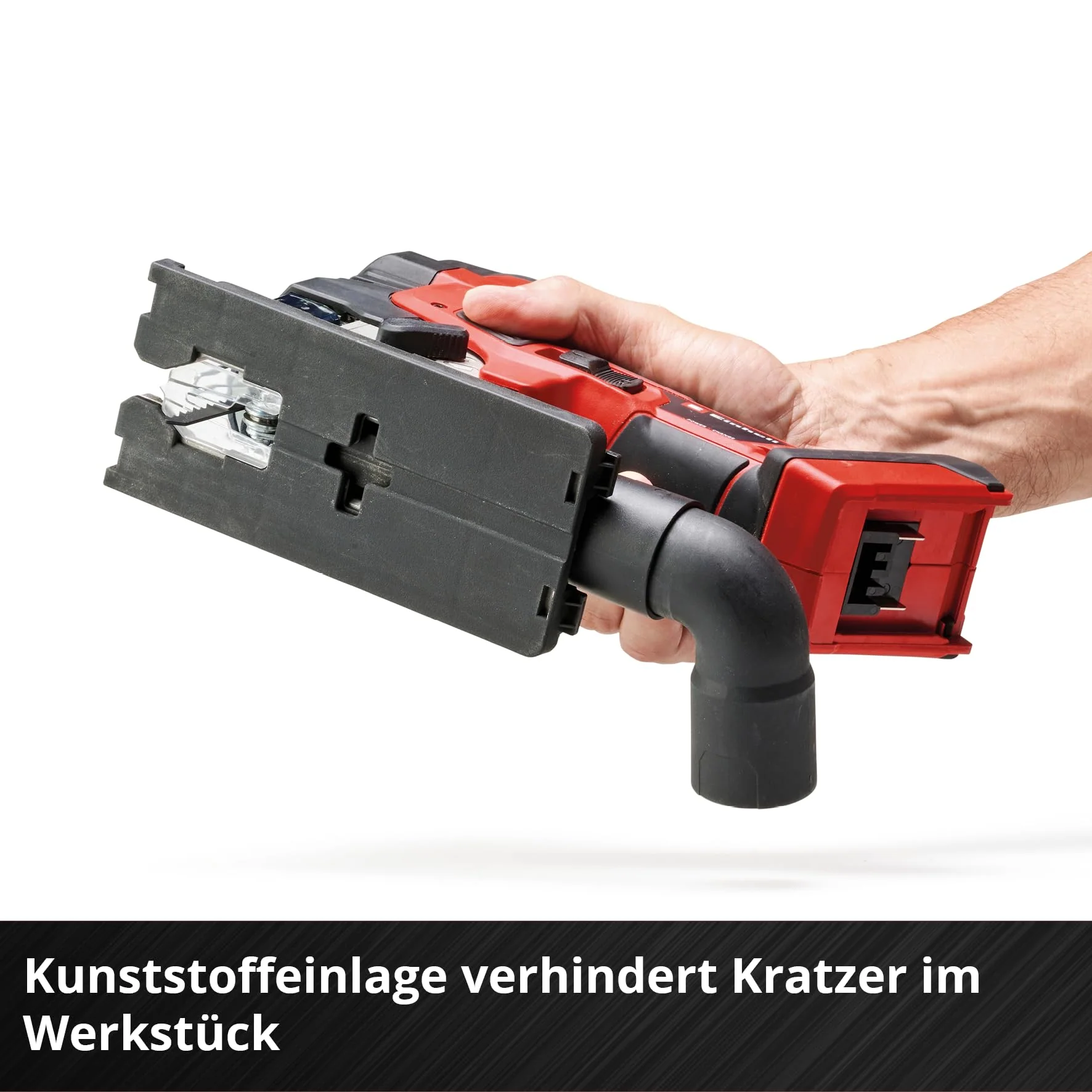 Einhell Professional Akku-Stichsäge TP-JST 18/135 Li BL Power X-Change (18 V, 135 mm Schnitttiefe in Holz, 26 mm Hubhöhe, Brushless, T-Style-Griff, 3x Sägeblatt, ohne Akku) - Image 4