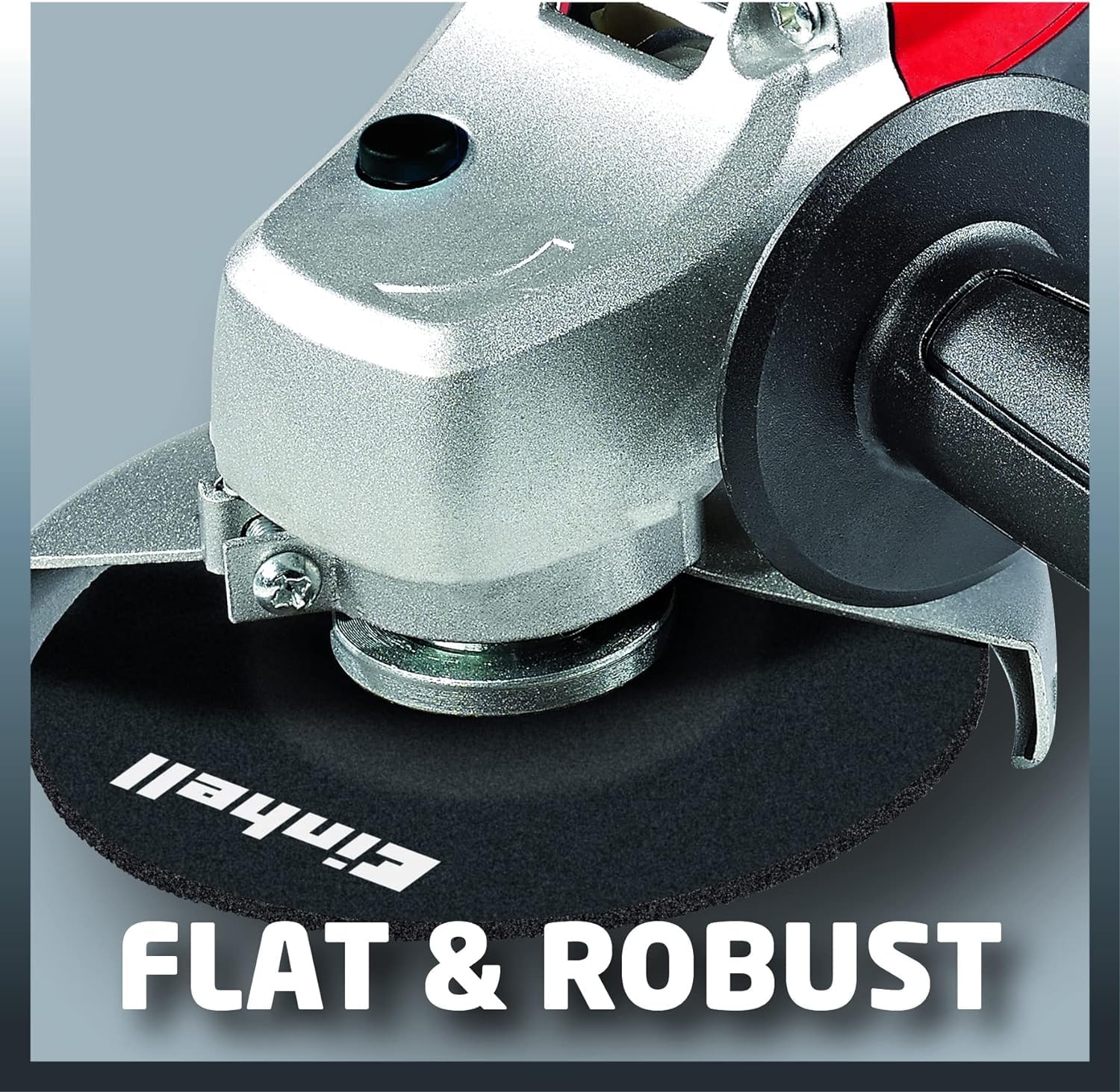 Einhell Winkelschleifer TC-AG 125 (850W, 12.000 1/min Drehzahl, 125mm Scheiben-ø, Scheibenschutz, Spindelarretierung, flacher Aluminium-Getriebekopf) - Image 12