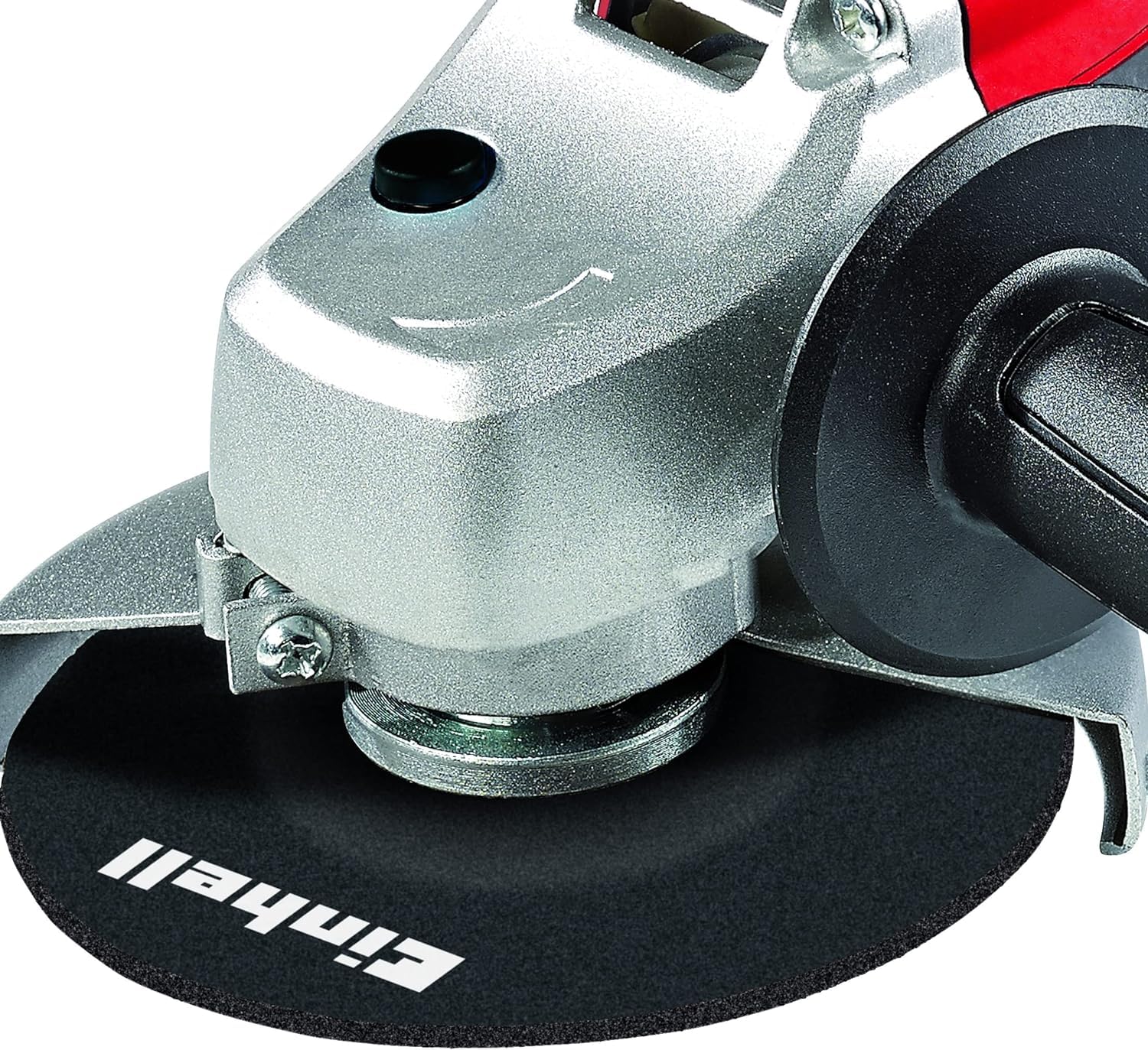 Einhell Winkelschleifer TC-AG 125 (850W, 12.000 1/min Drehzahl, 125mm Scheiben-ø, Scheibenschutz, Spindelarretierung, flacher Aluminium-Getriebekopf) - Image 5