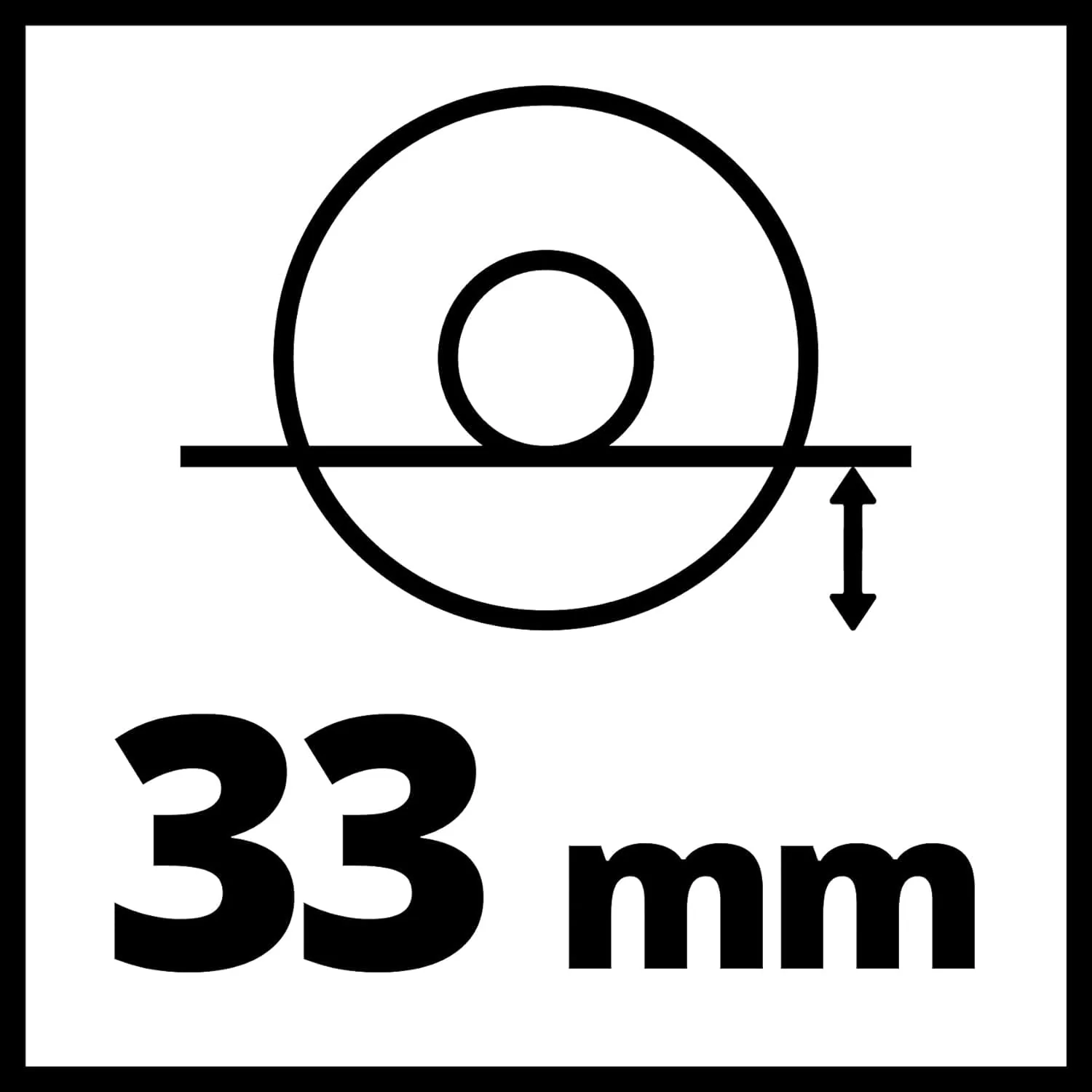 Einhell Winkelschleifer TC-AG 125 (850W, 12.000 1/min Drehzahl, 125mm Scheiben-ø, Scheibenschutz, Spindelarretierung, flacher Aluminium-Getriebekopf) - Image 9