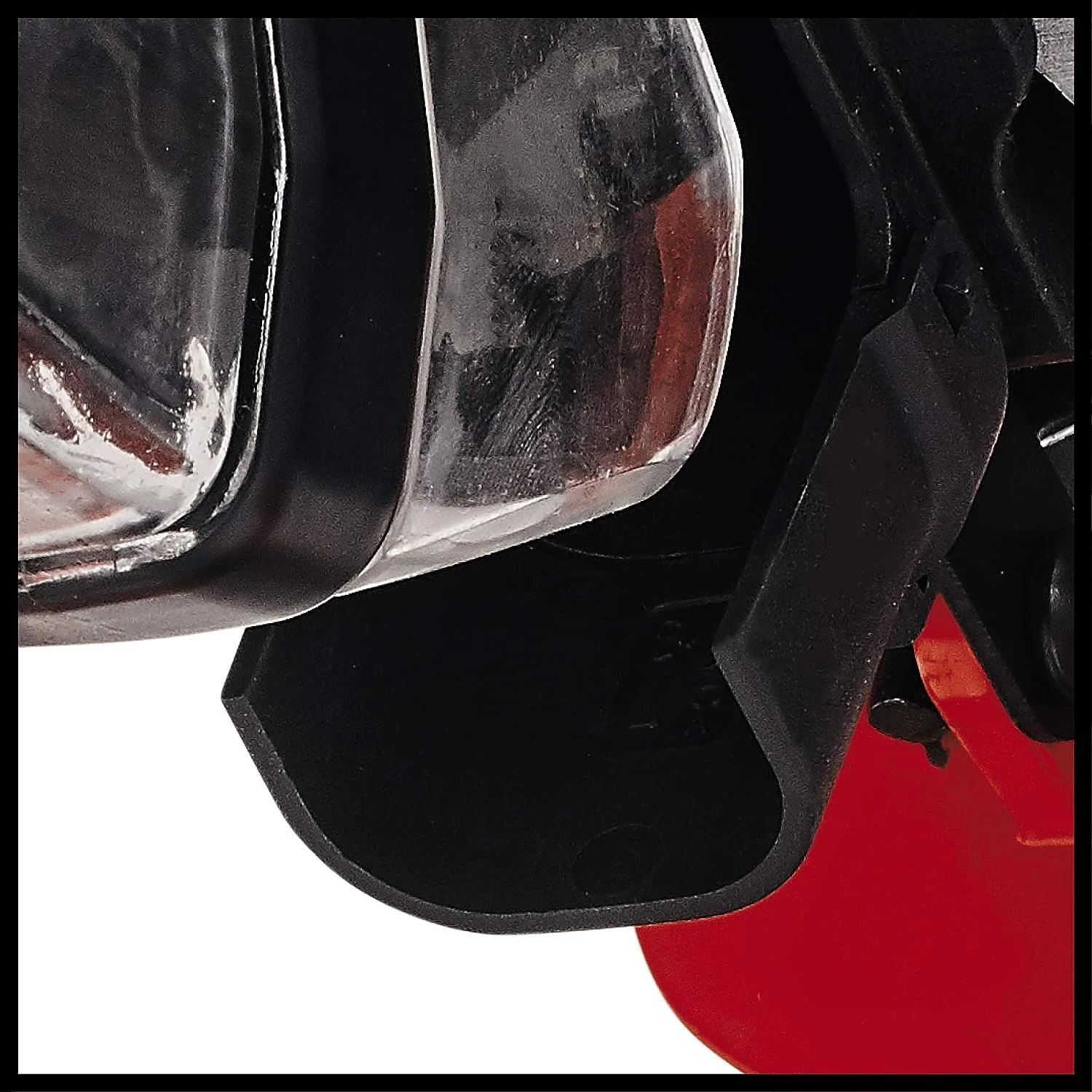 Einhell Zug-Kapp-Gehrungssäge TC-SM 2131/2 Dual (1800 W, max. 62 mm x 310 mm Schnitttiefe/-breite, Ø 210 mm Sägeblatt, beidseitig neigbarer Sägekopf, Zugfunktion, Laser) - Image 11