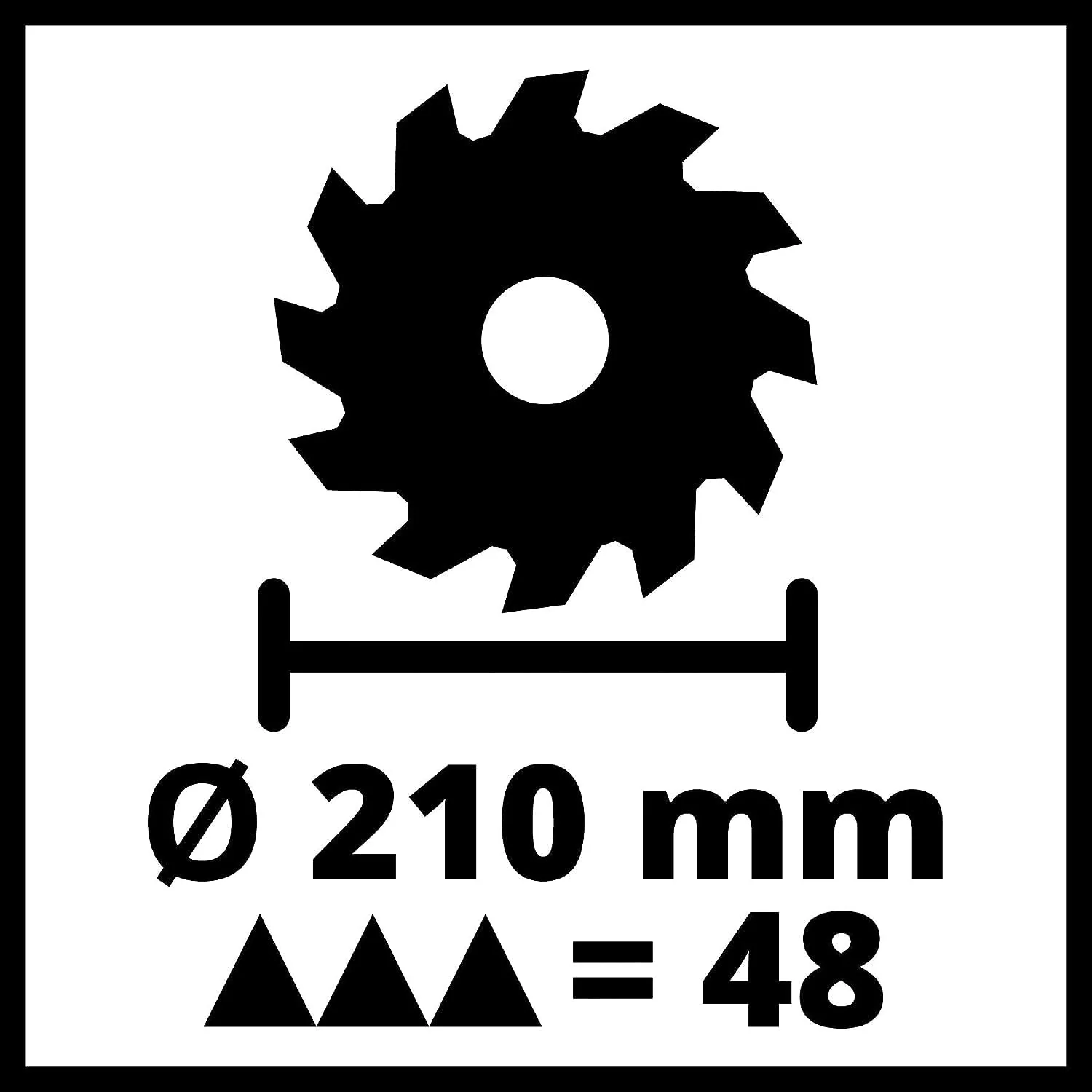 Einhell Zug-Kapp-Gehrungssäge TC-SM 2131/2 Dual (1800 W, max. 62 mm x 310 mm Schnitttiefe/-breite, Ø 210 mm Sägeblatt, beidseitig neigbarer Sägekopf, Zugfunktion, Laser) - Image 8