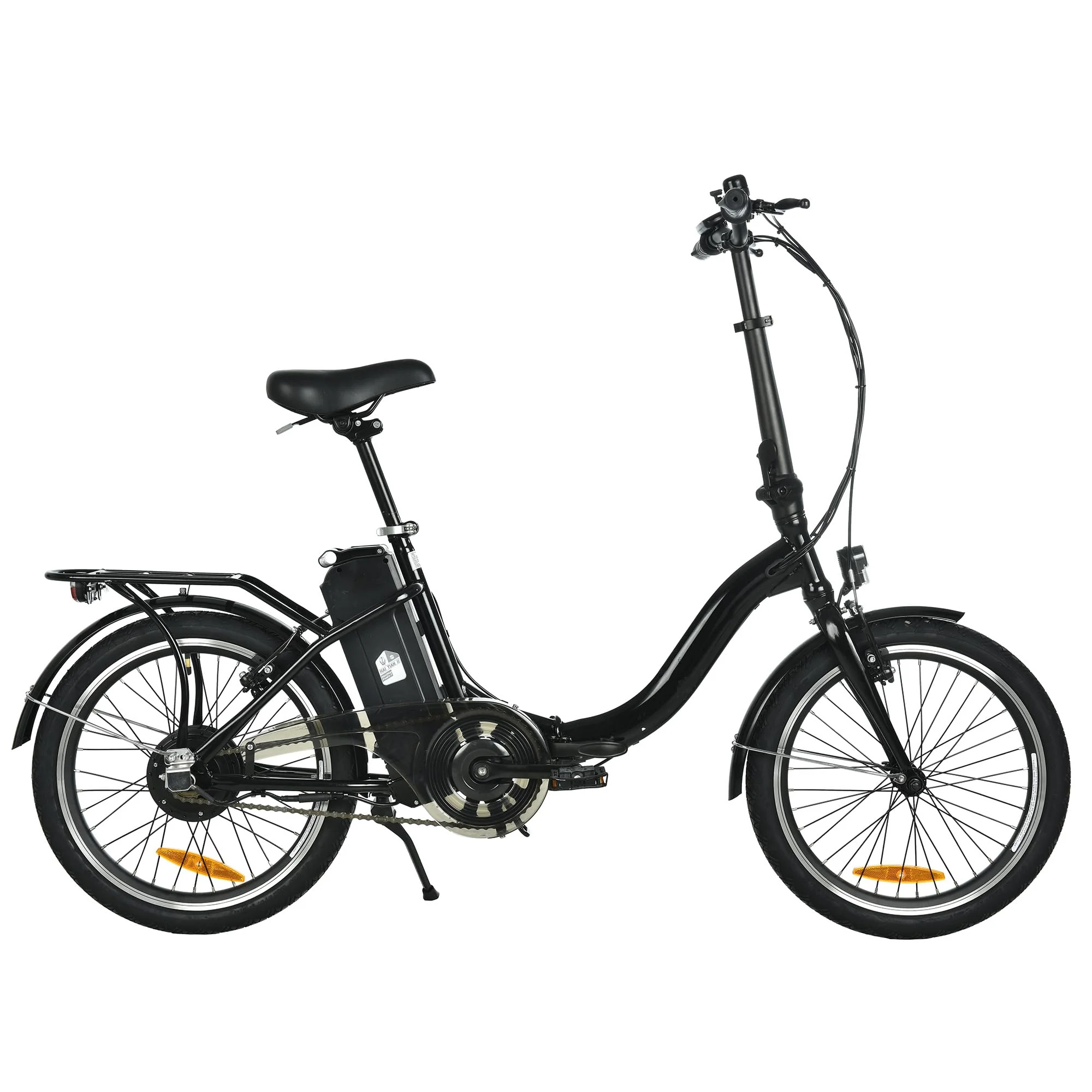 Eleglide 20" Faltbares E-Bike für Erwachsene, 250W City Elektrofahrrad mit 36V 7.8Ah Akku, 25km/h, 60–80km Reichweite, LED-Display, V-Bremse, mit Gepäckträger und Licht