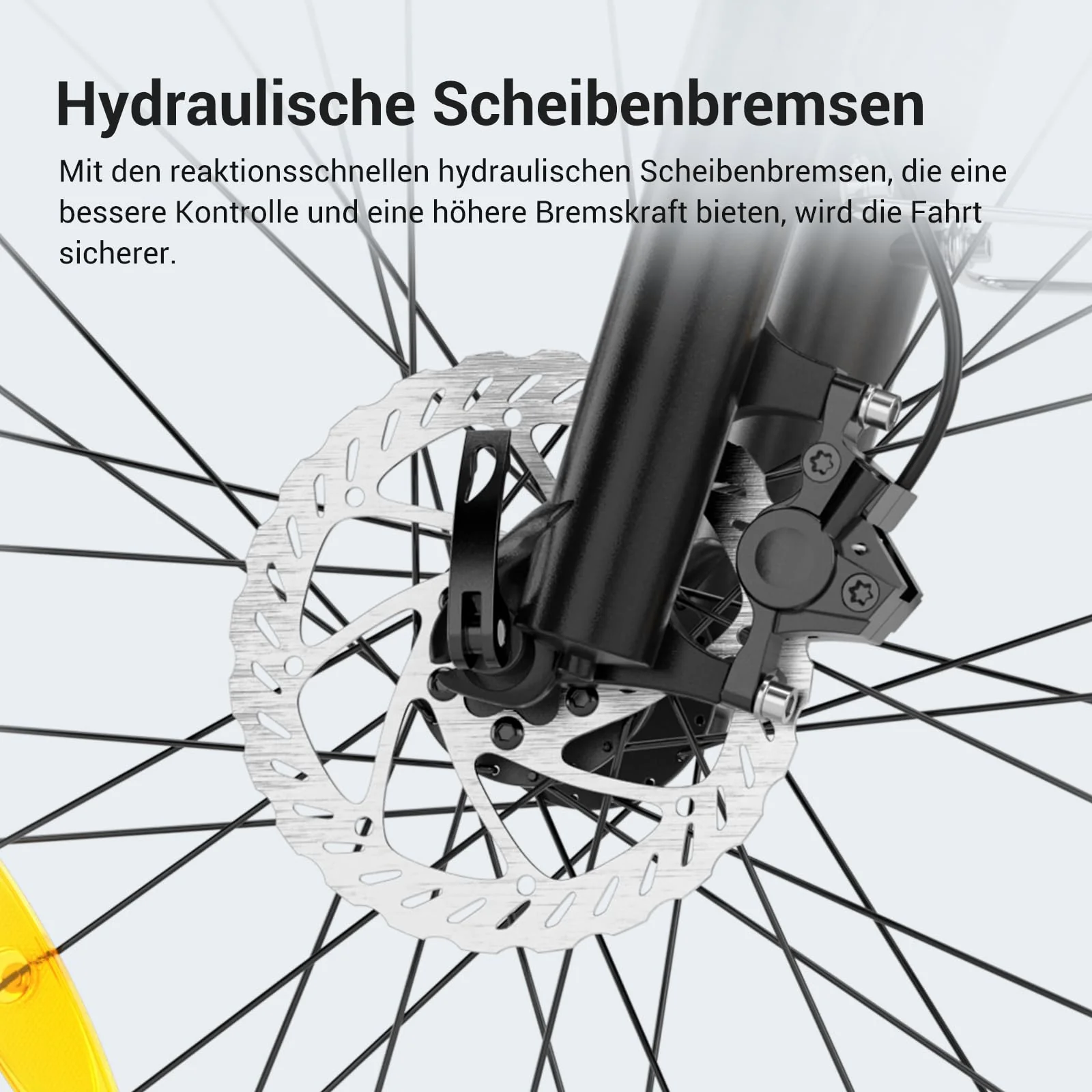 Eleglide C1/C1 ST E Bike mit Mittelmotor, 27,5 Zoll 70 Nm Elektrofahrrad für Damen und Herren, 250W E-Bike, 14,5 Ah Lithium-Akku, Shimano 7 Gänge Trekking Ebike, cityräder 25km/h bis zu 150KM (C1) - Image 11