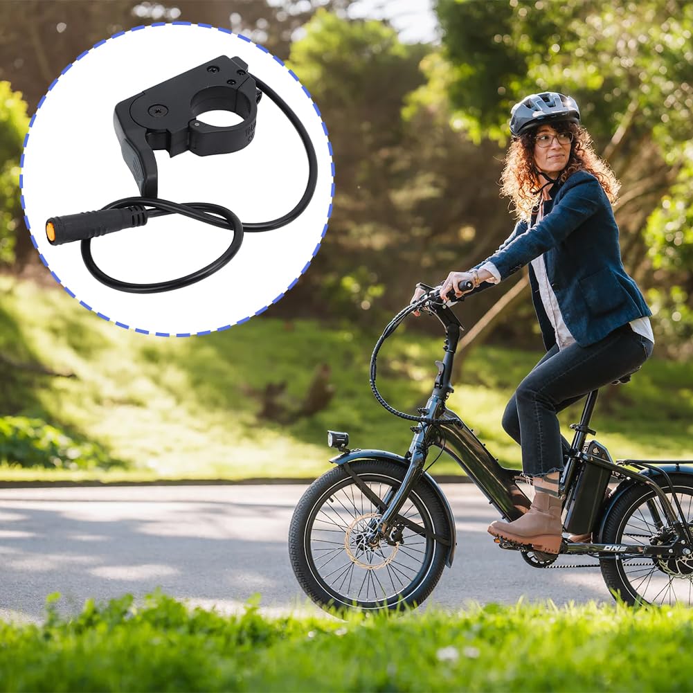 Elektrisches Fahrrad-Daumengas mit Schnellspanner für Bafang BBS01 BBS02 BBSHD, Linker und Rechter Lenkerbeschleuniger für E-Bikes Fahrrad-Geschwindigkeitskontrolle - Image 5