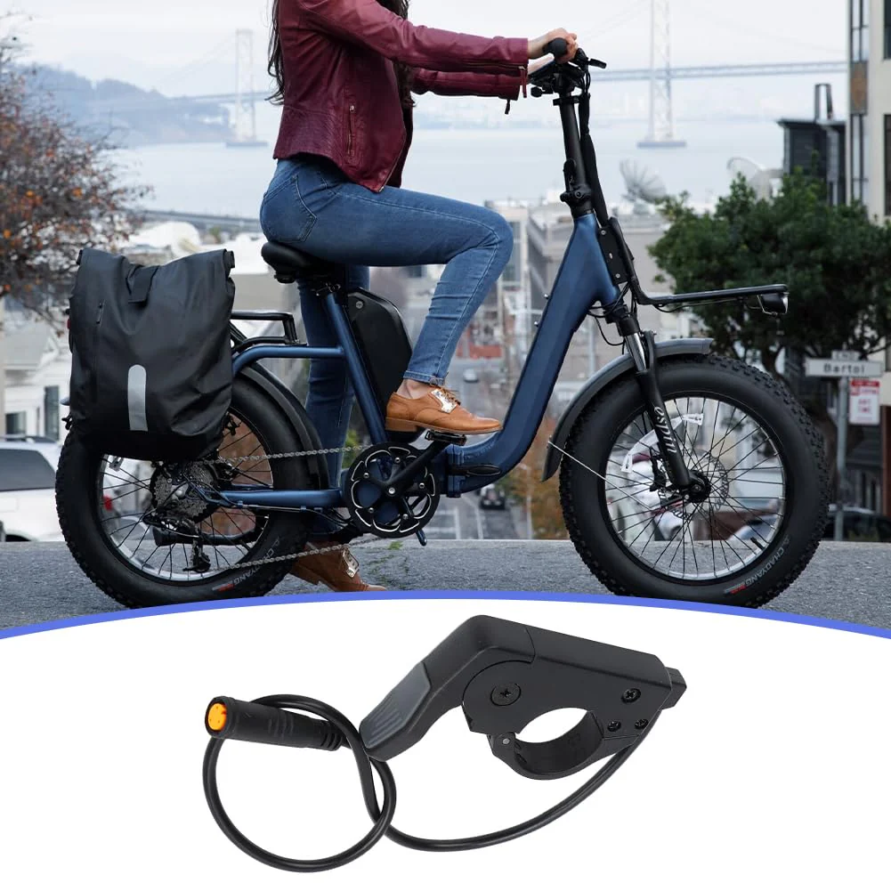 Elektrisches Fahrrad-Daumengas mit Schnellspanner für Bafang BBS01 BBS02 BBSHD, Linker und Rechter Lenkerbeschleuniger für E-Bikes Fahrrad-Geschwindigkeitskontrolle - Image 6