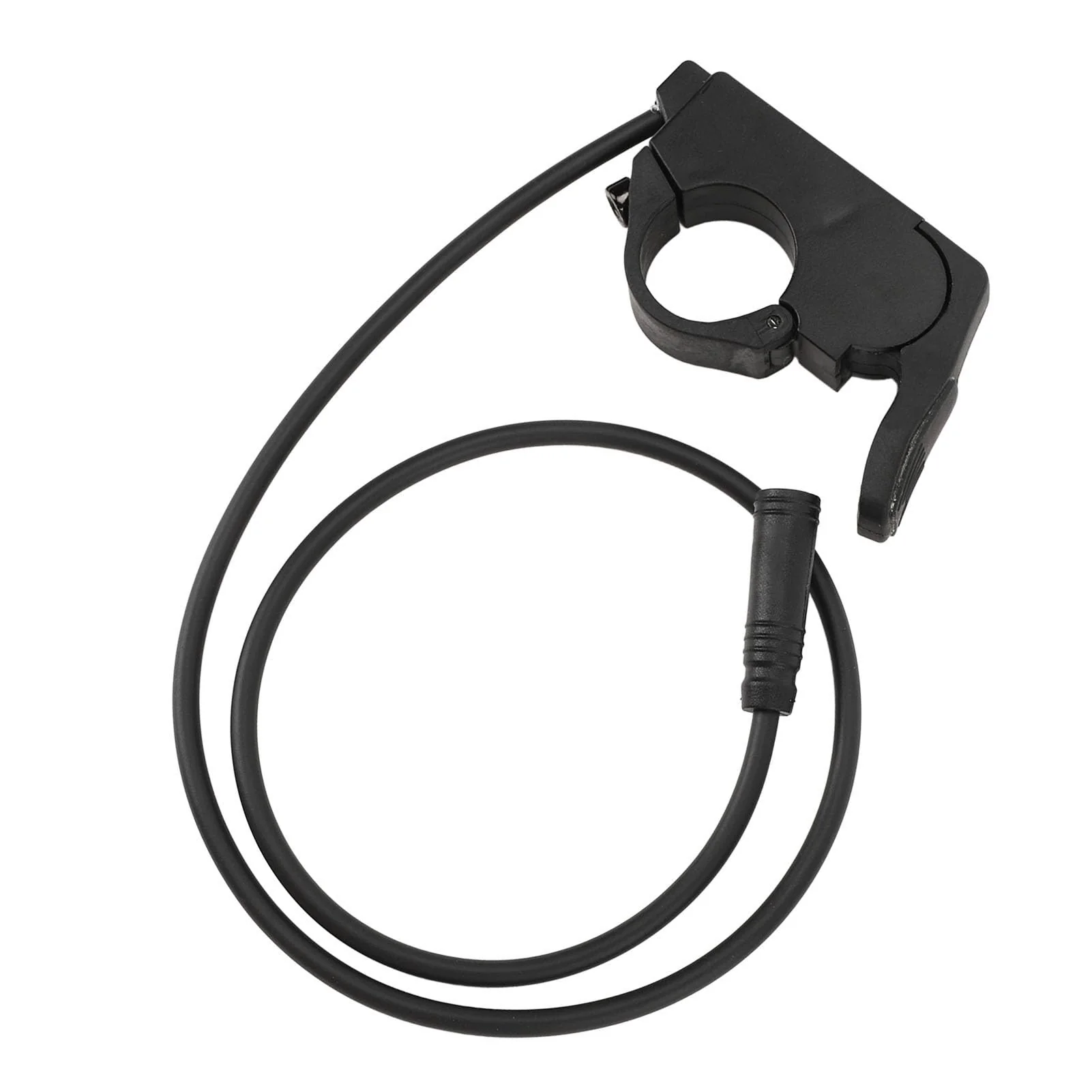 Elektrisches Fahrrad-Daumengas, Wasserdicht, Verschleißfest, Passend für Mittelantriebsmotor G340, Schnellverschluss und Empfindliche Geschwindigkeitsregelung, Geeignete