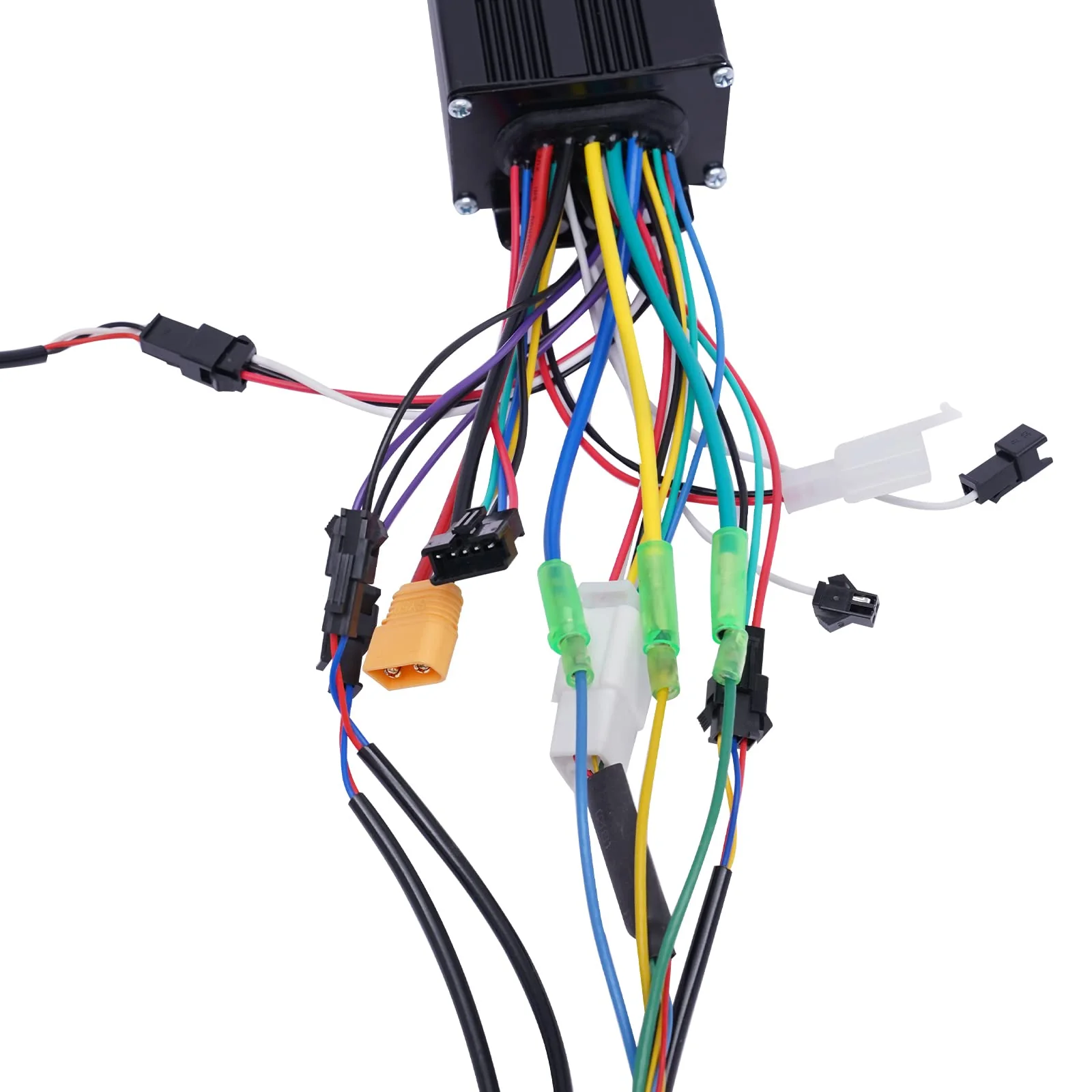 Elektrofahrrad Umbausatz|24 Zoll 36V 500W E-Bike Conversion Kit, Umbau Motor Kit E-Bike Radfahren Nabe Umwandlung Dual Mode Controller|30-35KM/H (Vorderrad) - Image 4