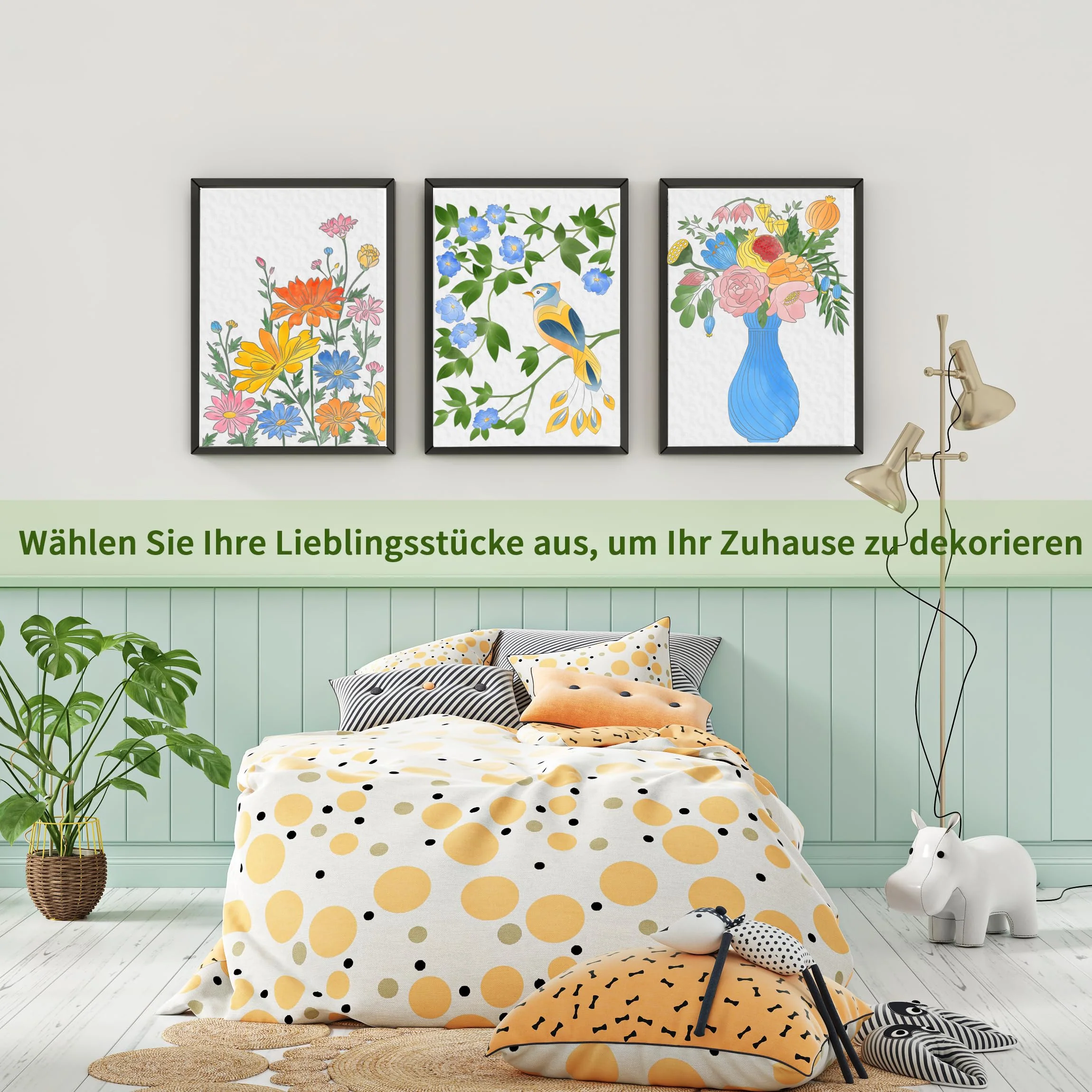 Elfew 3 Stück Malbuch für Erwachsene, A4 Ausmalbuch für Erwachsene, 60+Exquisite Muster Malbuch, Mandala, Tier und Andere Thema, Stress Abbauen und Entspannen Geschenk für Frauen - Image 4