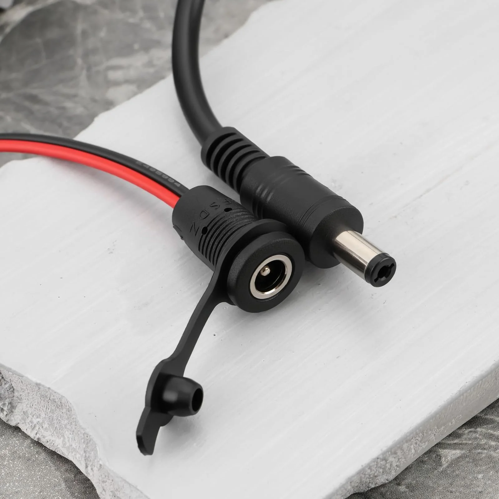 eMagTech 2 Sets Ladekabel, 2,1 mm Gleichstrom-Stecker, 2,1 mm Stecker und Buchse, für 36 V, 48 V, 60 V Elektro-E-Bike-Akku-Lade-Sets - Image 2