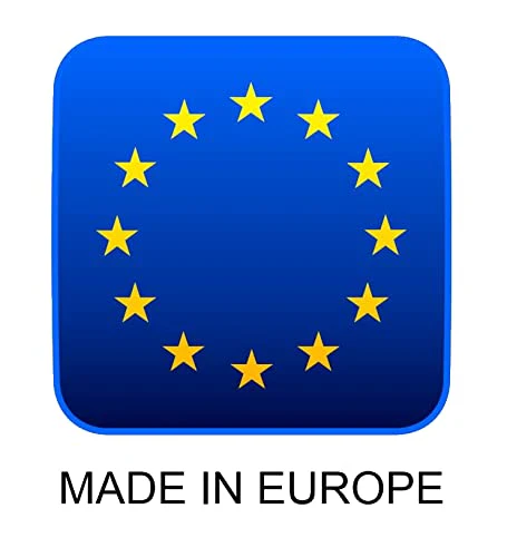 Emerio Allesschneider "Made in EU", Edelstahl Messereinheit in Deutschland produziert, einstellbar 0-17mm, BPA frei, platzsparend klappbar, mit Sicherheitsschalter, Eco 100 Watt, MS-125000.1, Schwarz - Image 10