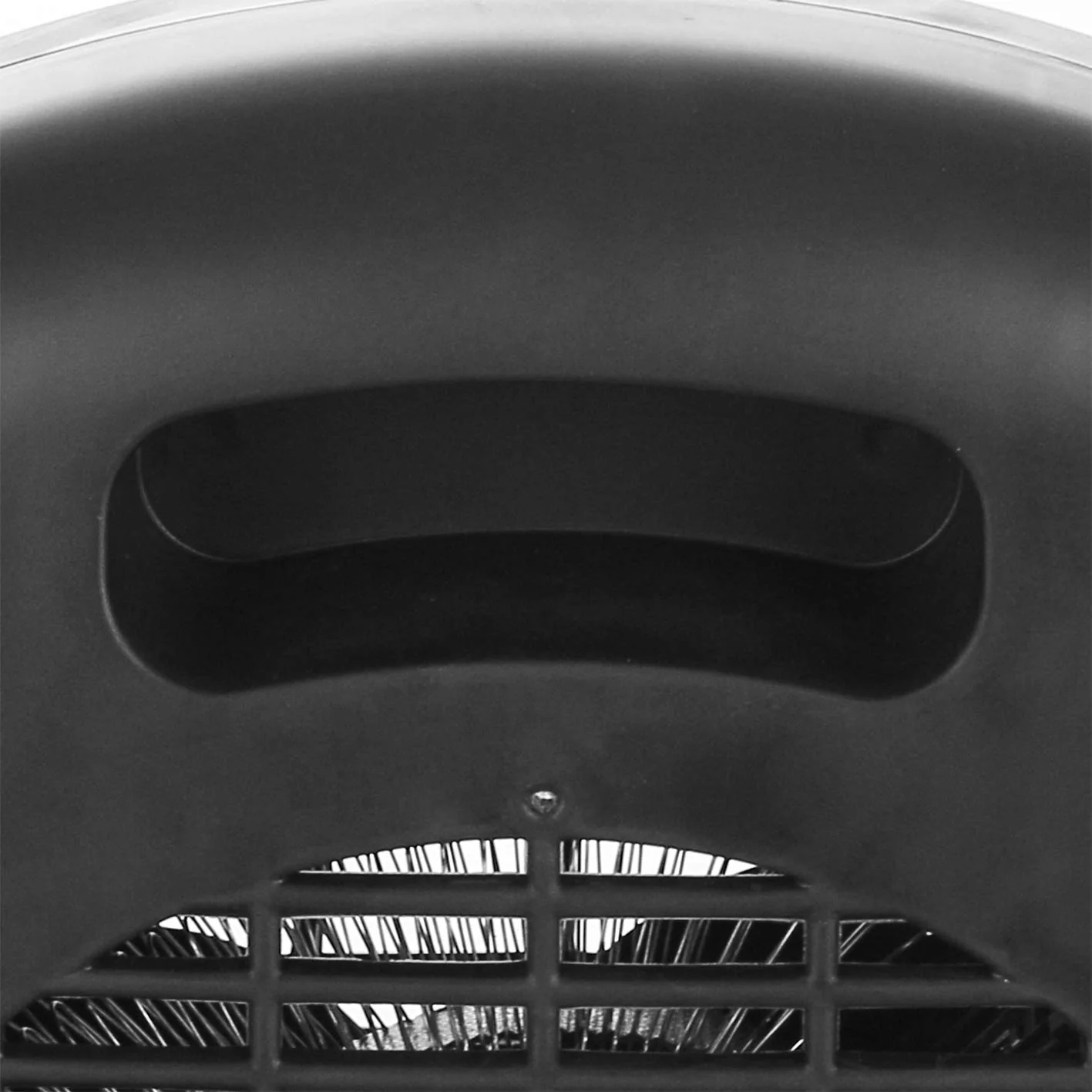 Emerio FH-106737.2, Note 1.5, kleiner kompakter portabler Heizlüfter für 20 m², 2 Heizleistungen + Ventilatorfunktion, verstellbarer Thermostat, Sicherheitsschalter, Handgriff, 2000 Watt, Anthrazit - Image 4