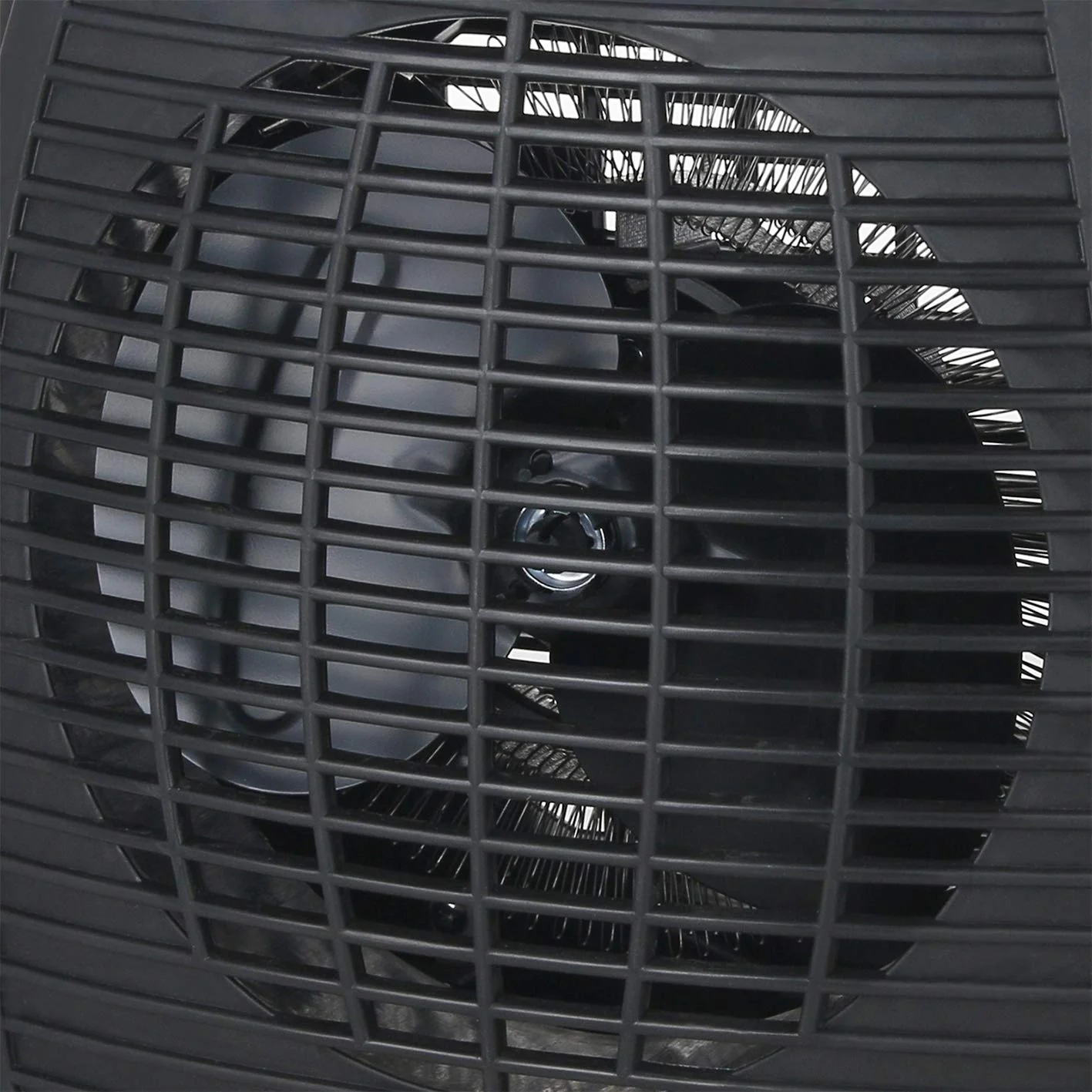 Emerio FH-106737.2, Note 1.5, kleiner kompakter portabler Heizlüfter für 20 m², 2 Heizleistungen + Ventilatorfunktion, verstellbarer Thermostat, Sicherheitsschalter, Handgriff, 2000 Watt, Anthrazit - Image 5