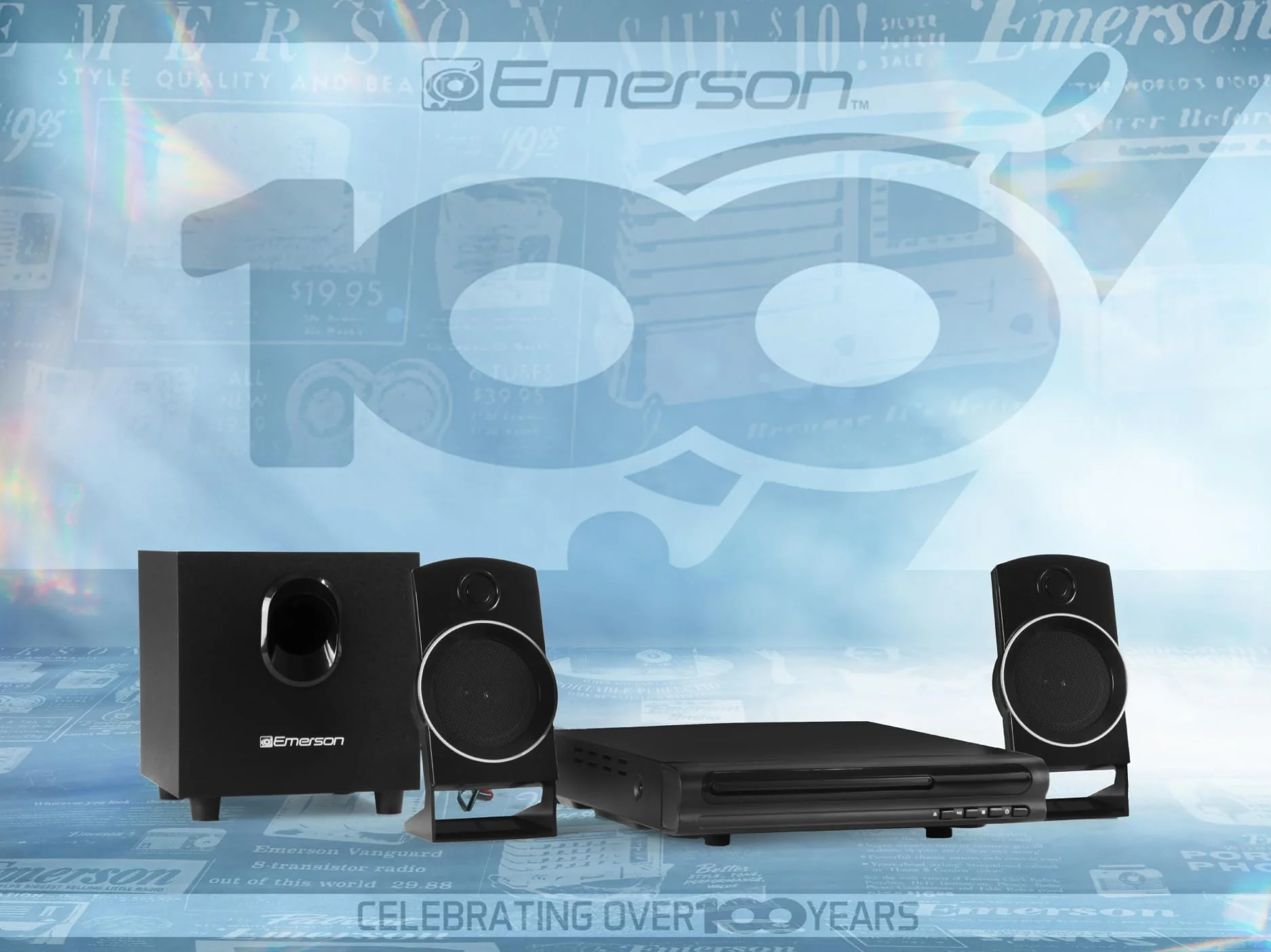 Emerson ED-8050 2.1-Kanal-Heimkino-DVD-Player und Surround-Sound-System mit Subwoofer, HDMI-Ausgang, USB-Wiedergabe und zwei Lautsprechern – ideal für immersives Film- und Musikerlebnis - Image 6