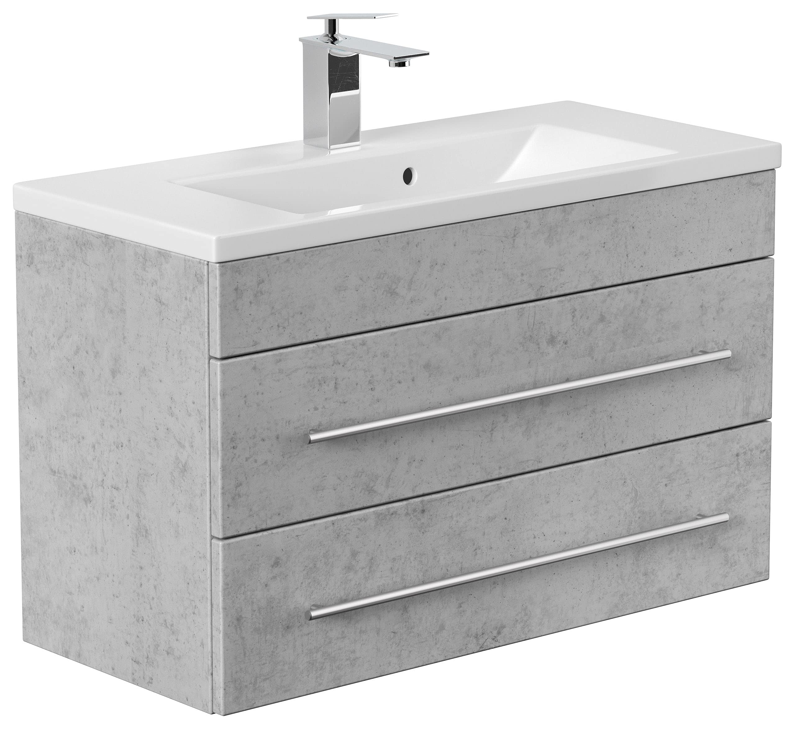emotion Badmöbel Mars 800 Slimline Beton - Image 2
