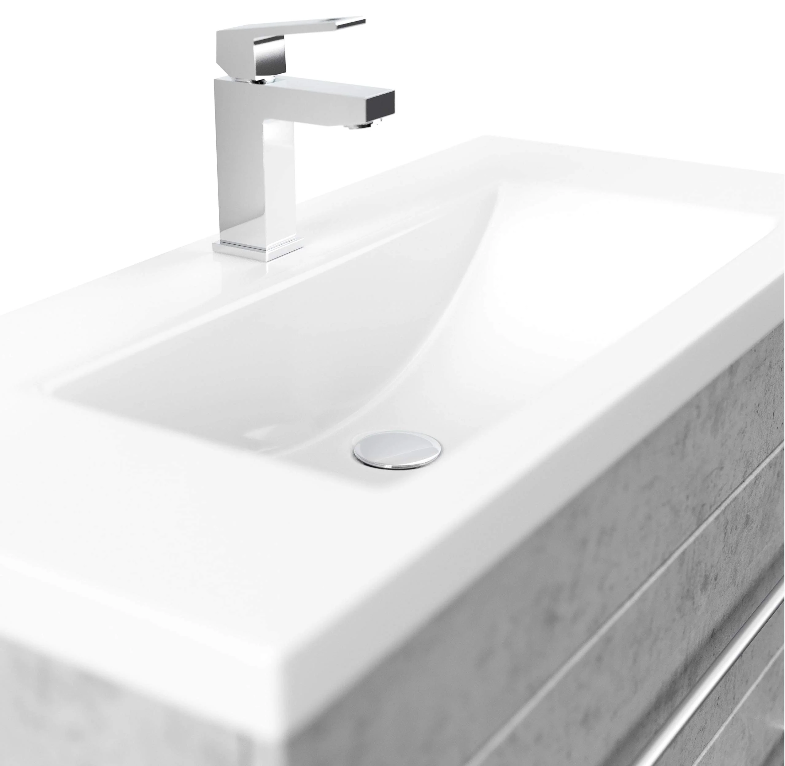 emotion Badmöbel Mars 800 Slimline Beton - Image 3