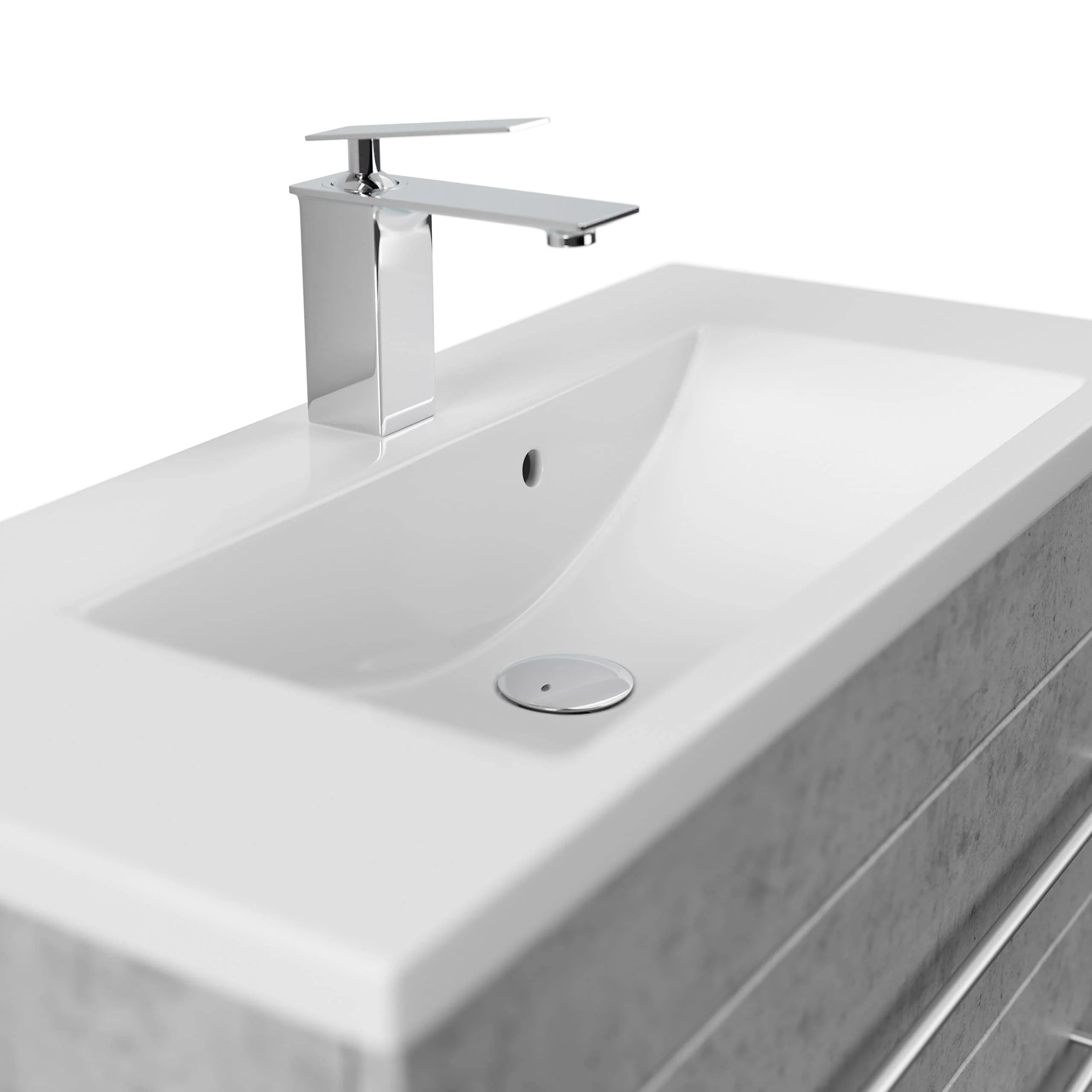 emotion Badmöbel Mars 800 Slimline Beton - Image 9