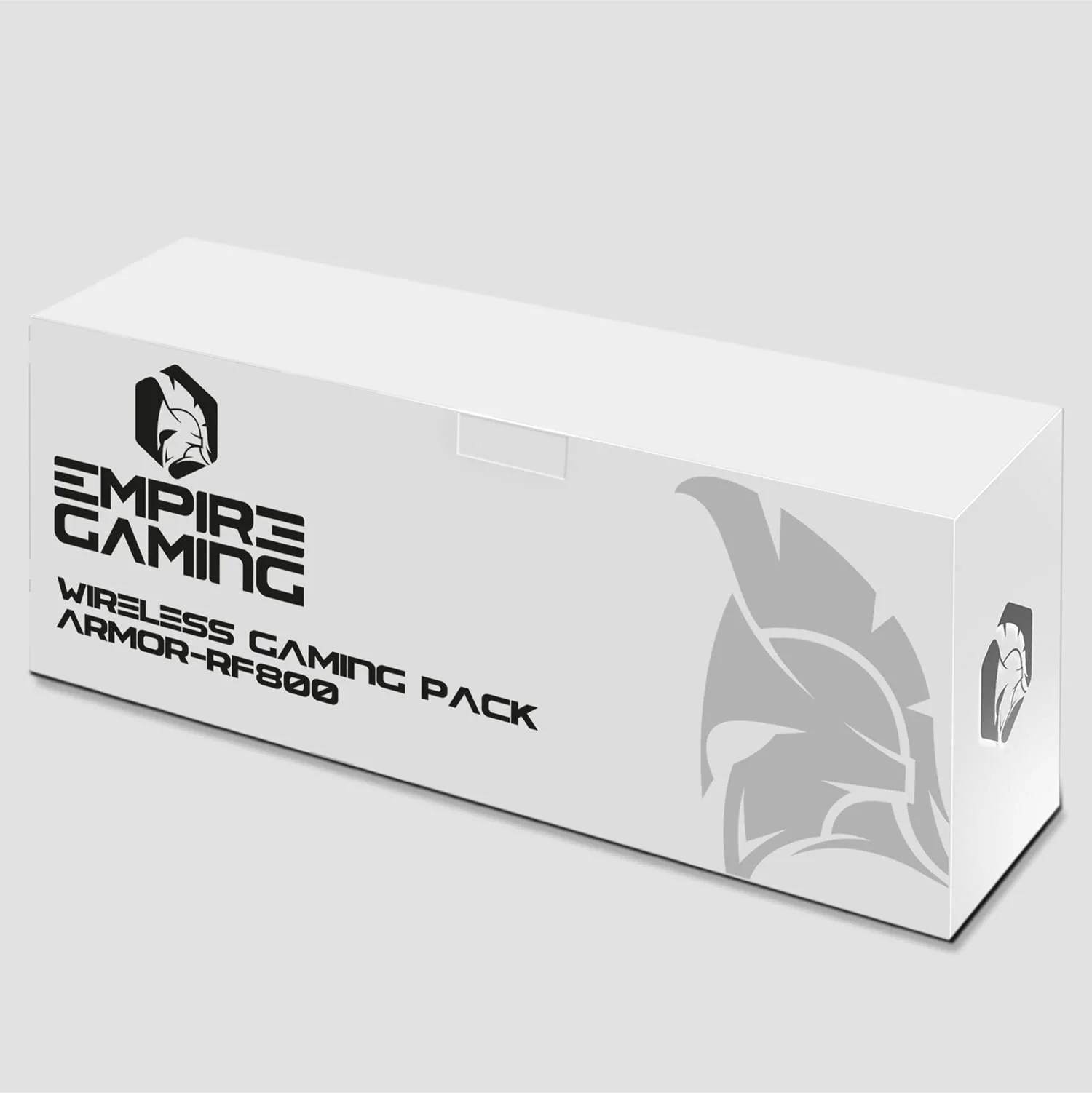Empire Gaming - Armor RF800 Pack Clavier Souris Gaming sans Fil AZERTY (Français-Layout) RGB Avec Tapis de Souris -Clavier 2.4G -Souris 4800 DPI -PC PS4 PS5 Xbox One/Series Mac - Blanc - Image 5