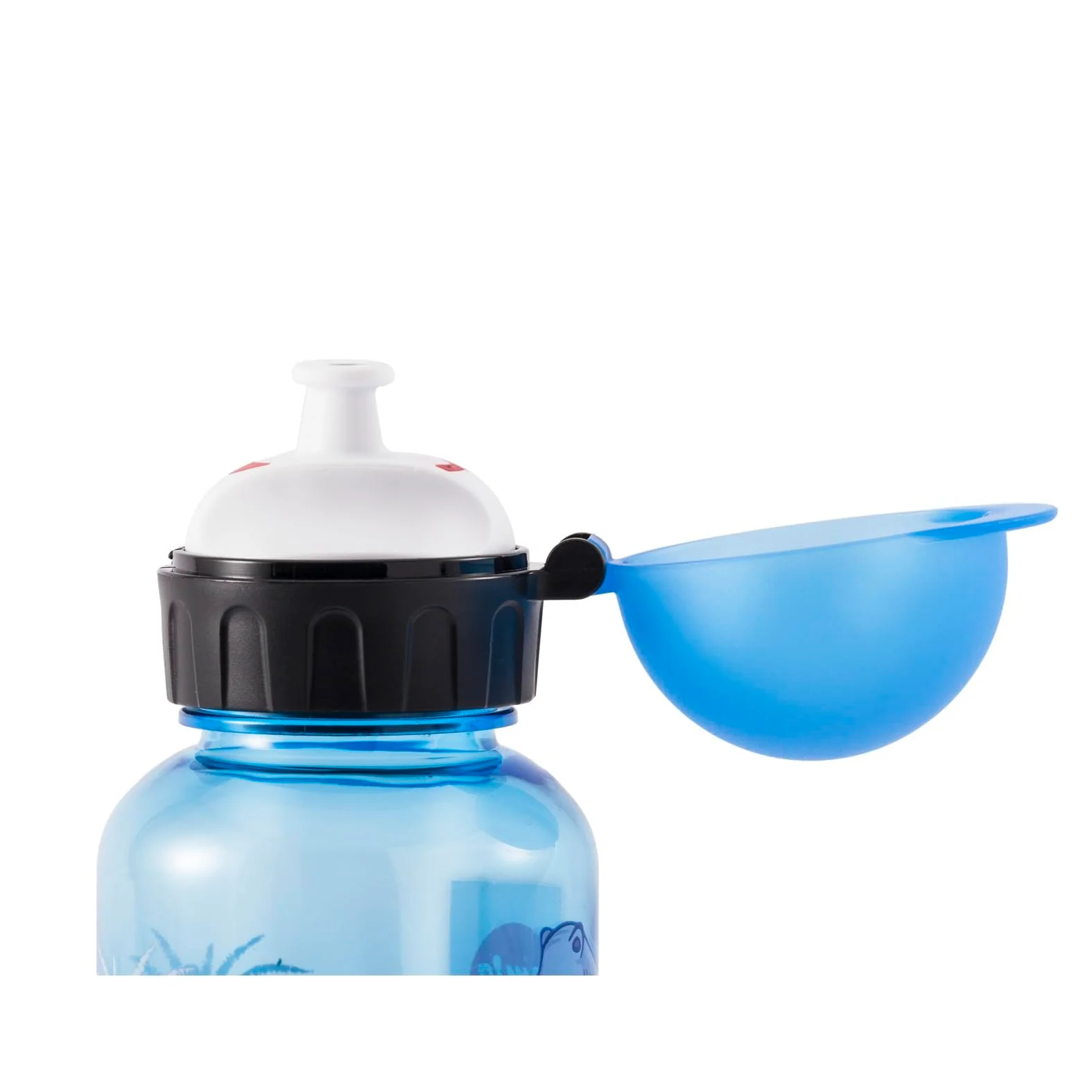 Emsa 518127 Kinder-Trinkflasche | 400 ml | Kids Dino | Sicherheitsverschluss | 100 % dicht | BPA frei | hygienisch | Tritan, 7 x 7 x 18 cm - Image 5