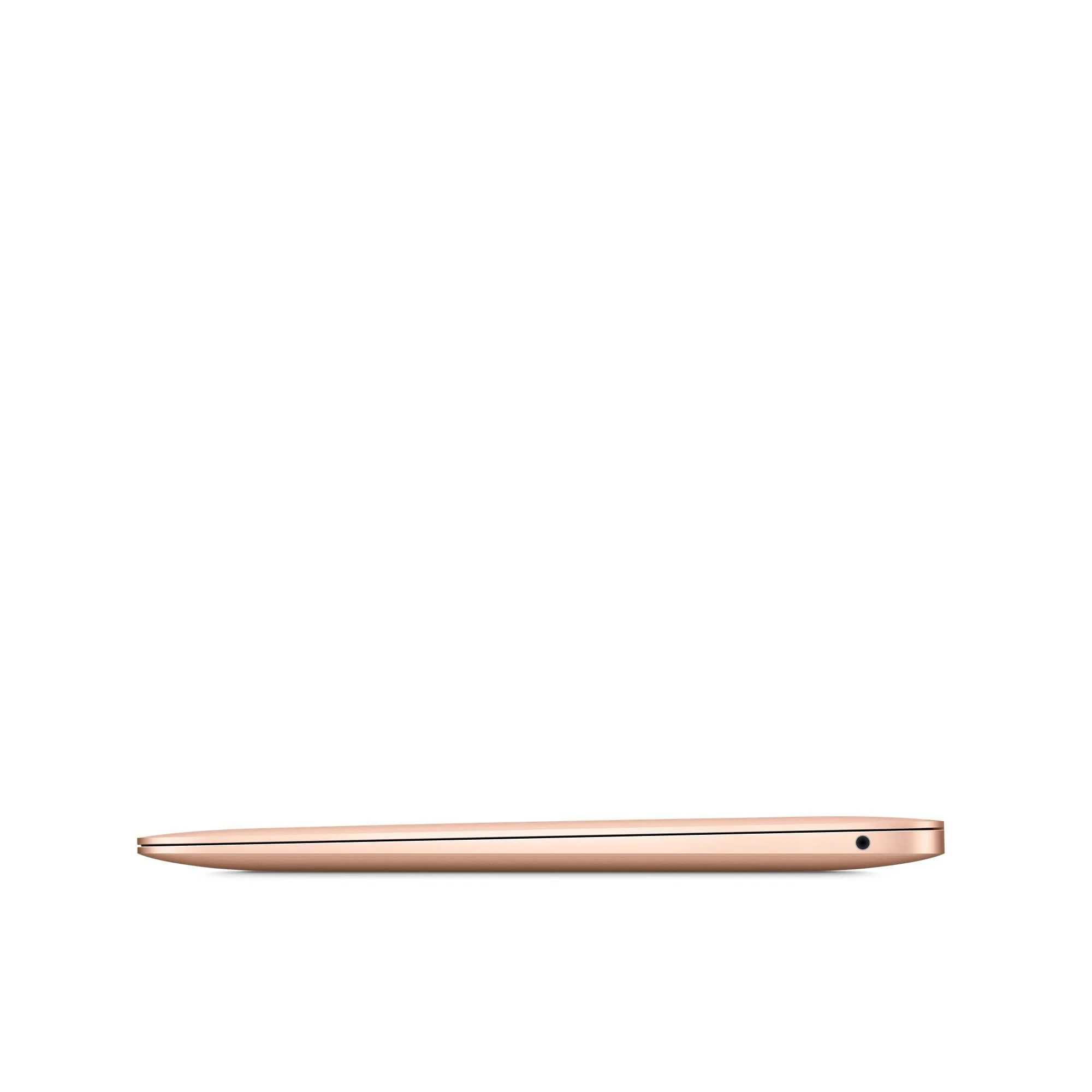 Ende 2020 Apple MacBook Air mit M1 Chip (13.3-Zoll, 8GB RAM, 256GB SSD) (QWERTY English) Gold (Generalüberholt) - Image 2
