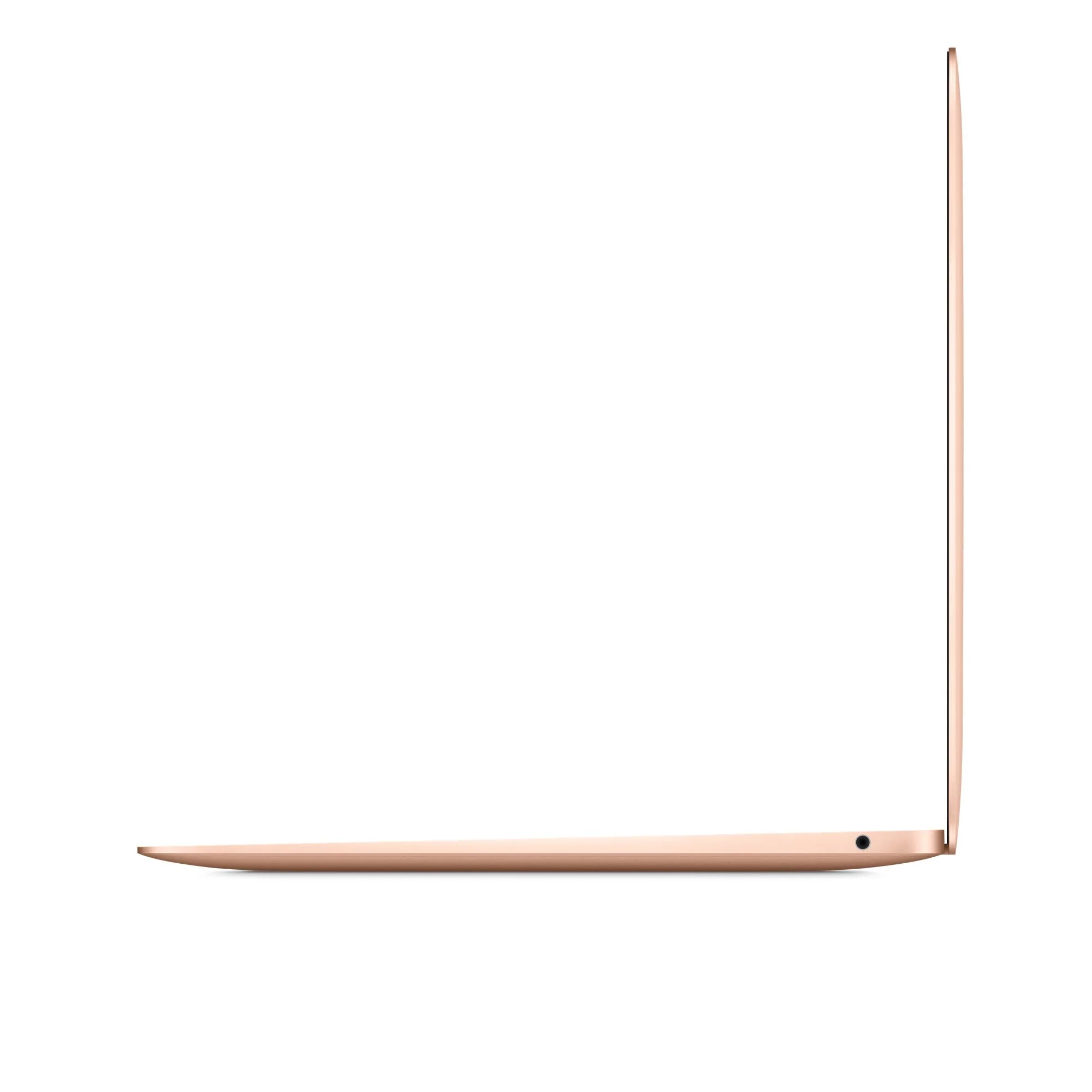 Ende 2020 Apple MacBook Air mit M1 Chip (13.3-Zoll, 8GB RAM, 256GB SSD) (QWERTY English) Gold (Generalüberholt) - Image 3