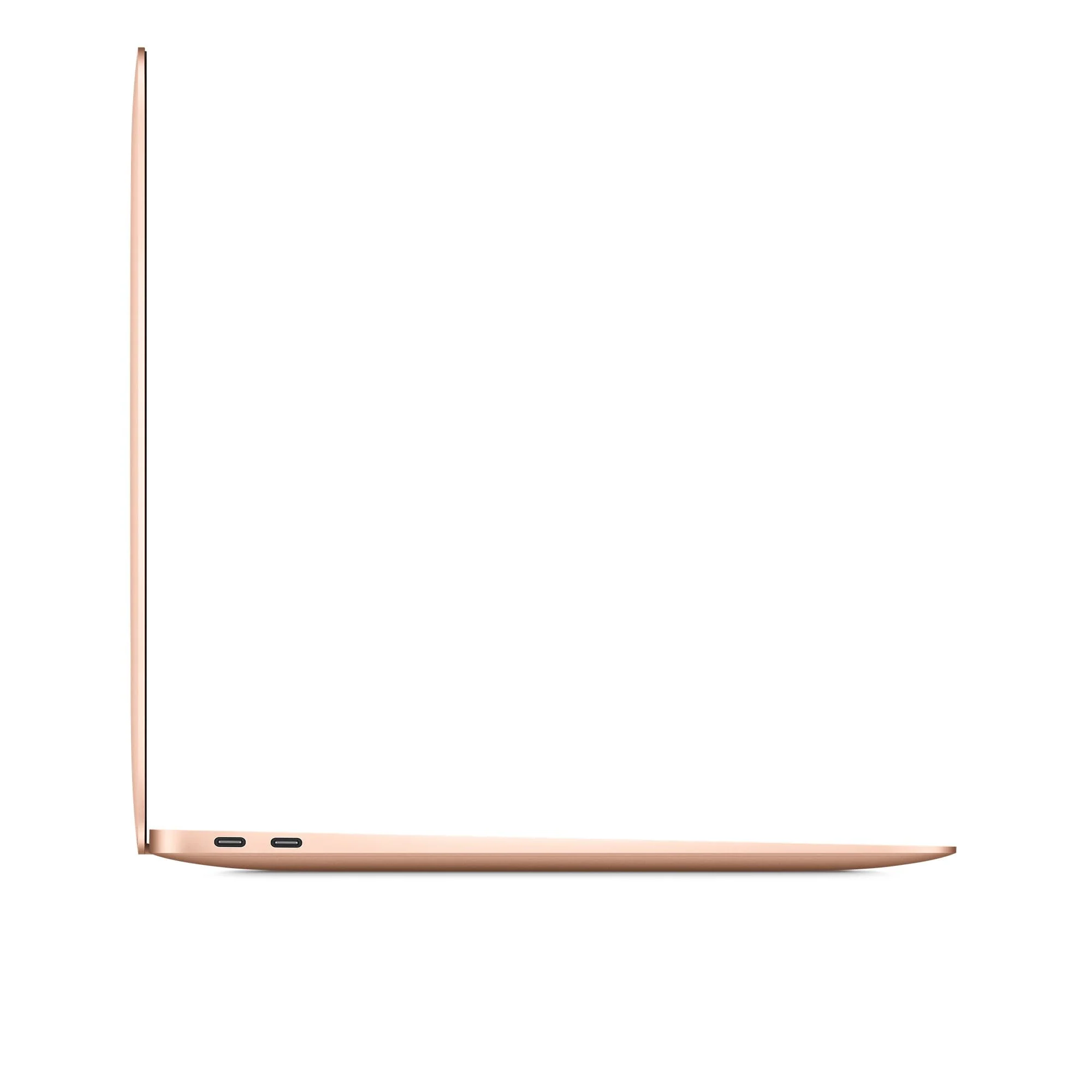 Ende 2020 Apple MacBook Air mit M1 Chip (13.3-Zoll, 8GB RAM, 256GB SSD) (QWERTY English) Gold (Generalüberholt) - Image 4