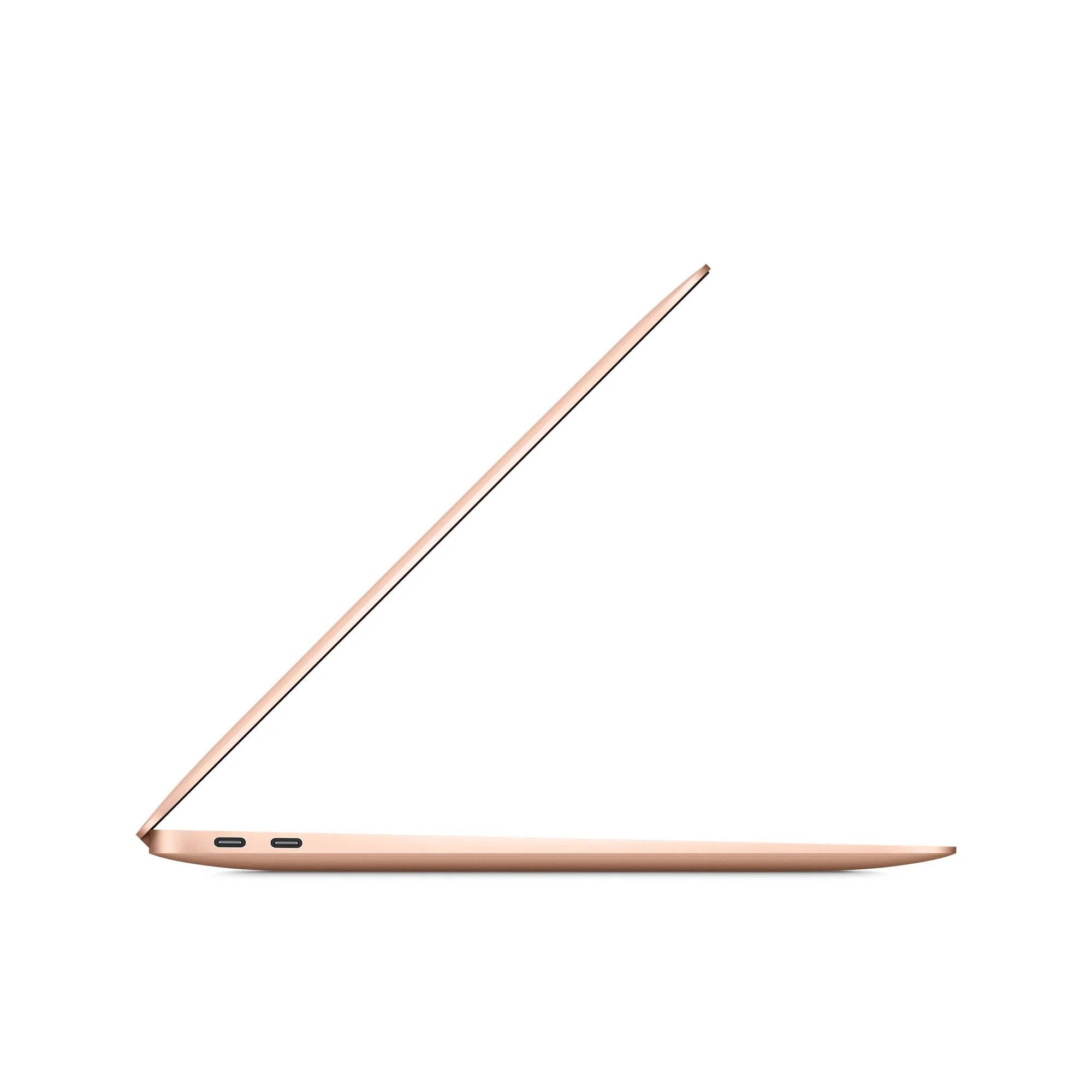Ende 2020 Apple MacBook Air mit M1 Chip (13.3-Zoll, 8GB RAM, 256GB SSD) (QWERTY English) Gold (Generalüberholt) - Image 5