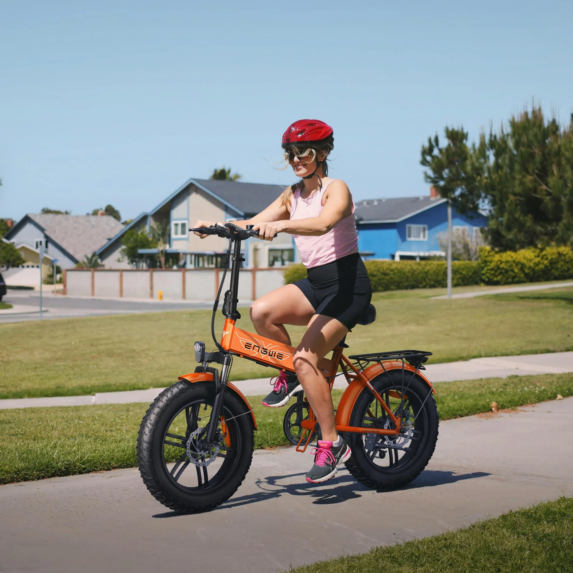 ENGWE E Bike Klapprad, 48V 13Ah Removable Akku bis 120km,20×4.0 Zoll Fette Reifen, 7-Speed E-Bike für Jedes Terrain - Image 2