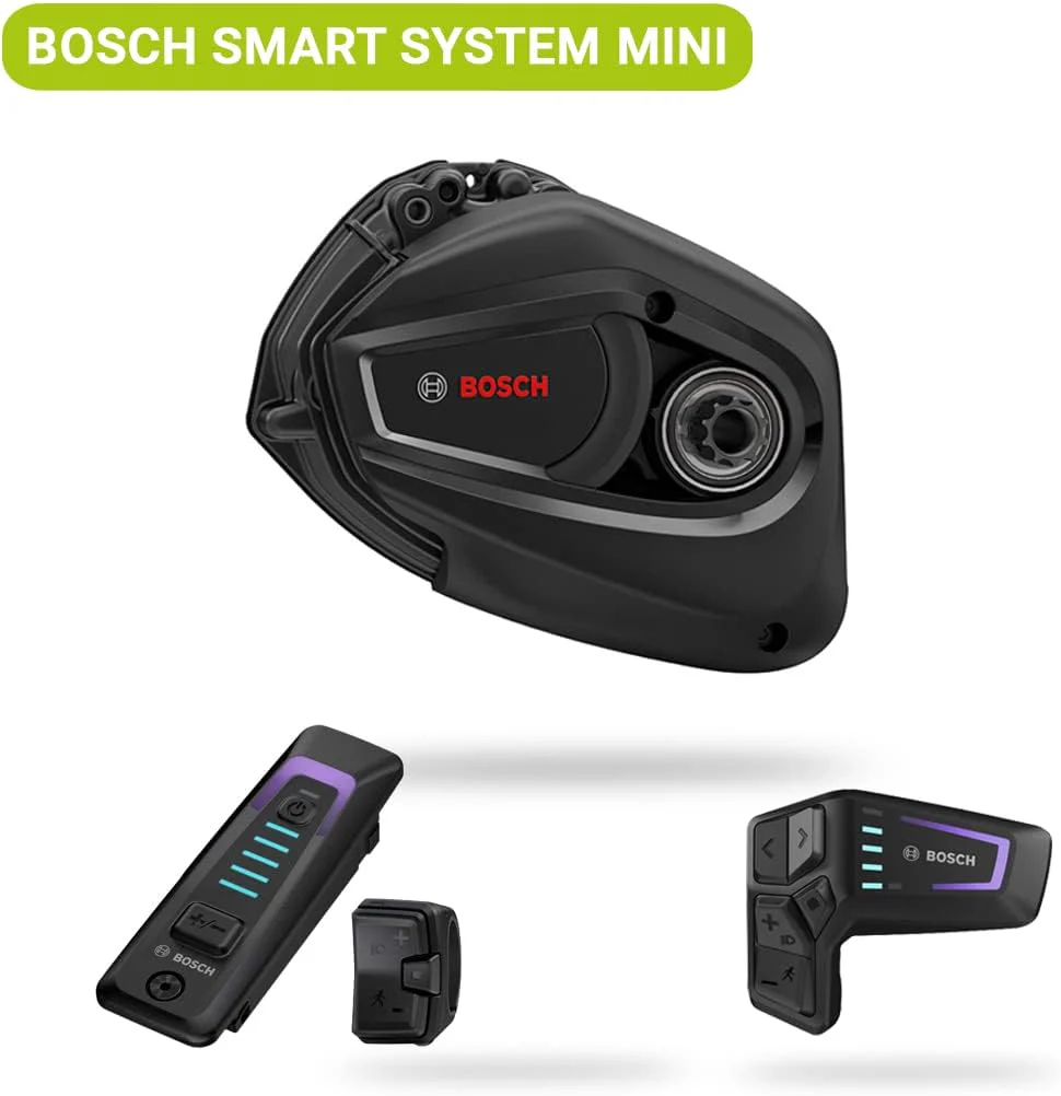 Eplus Mini E-Bike Kit mit Bosch Smart System Motor – Tuning Motor für E-Bike – Entriegelung der Geschwindigkeit über 25 km/h - Image 5