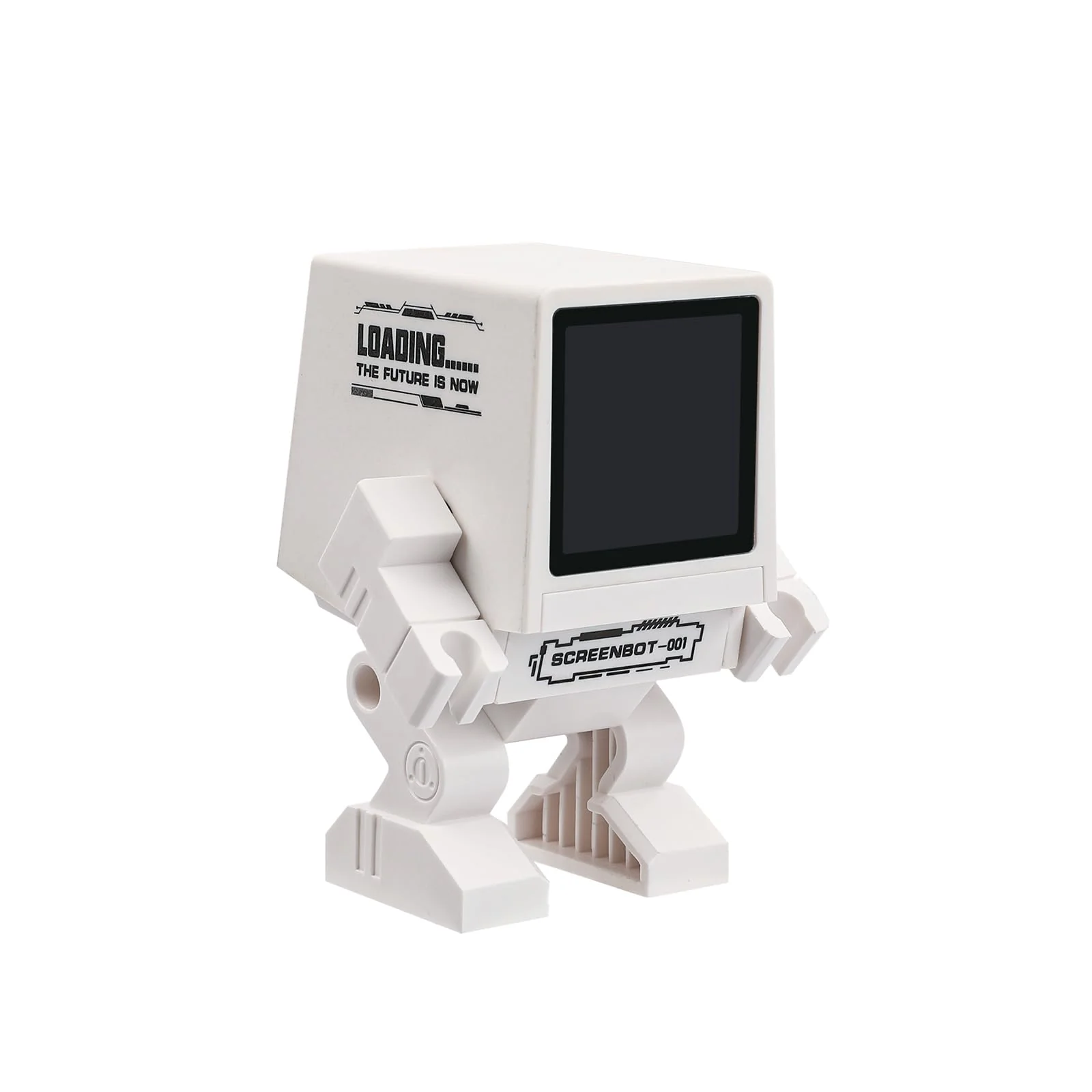 EPOMAKER Smart Display RT100 Mechanische Tastatur (White, Robot-TV) - Image 3