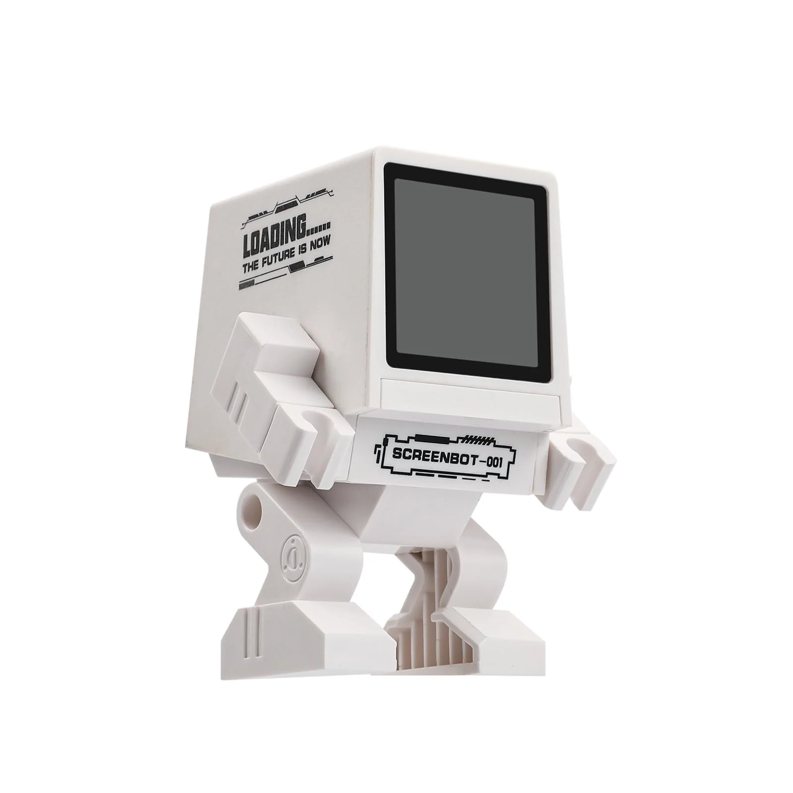 EPOMAKER Smart Display RT100 Mechanische Tastatur (White, Robot-TV) - Image 5