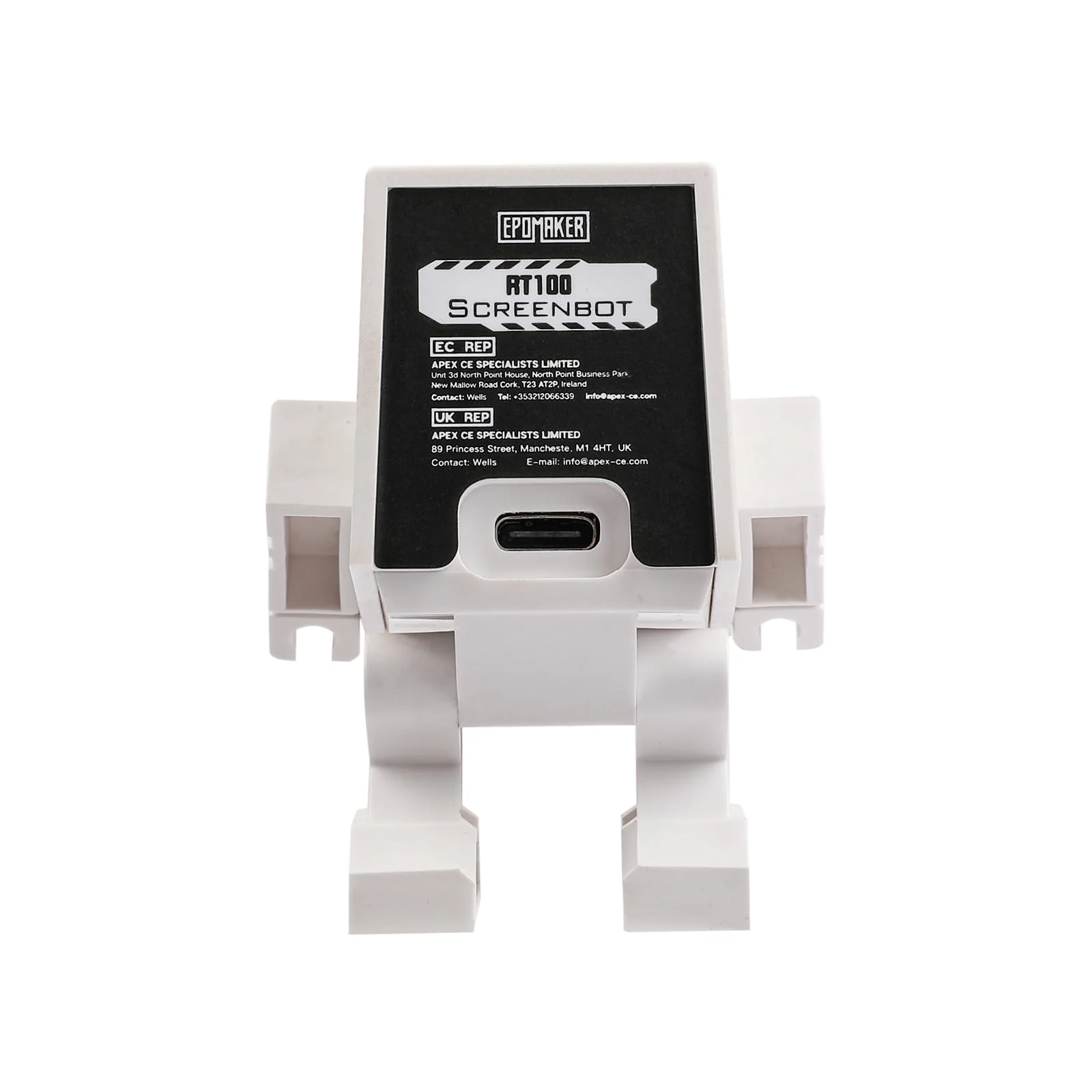 EPOMAKER Smart Display RT100 Mechanische Tastatur (White, Robot-TV) - Image 6