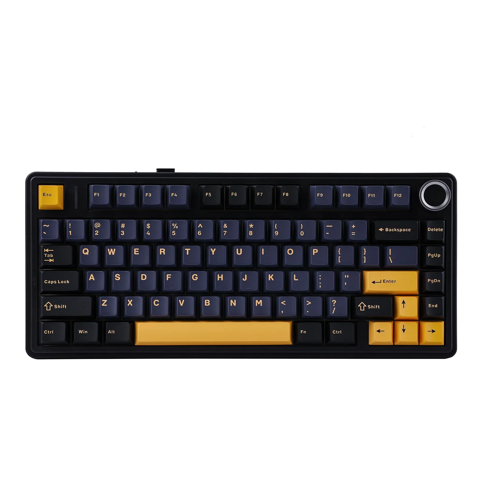 EPOMAKER x Aula F75 Gasket Mechanische Tastatur, 75% Hot swap-fühige Gaming-Tastatur mit Fünf-Schicht-Polsterung&Knopf, Bluetooth/Wireless/USB-C, RGB (Black, LEOBOG Reaper Switch) - Image 7