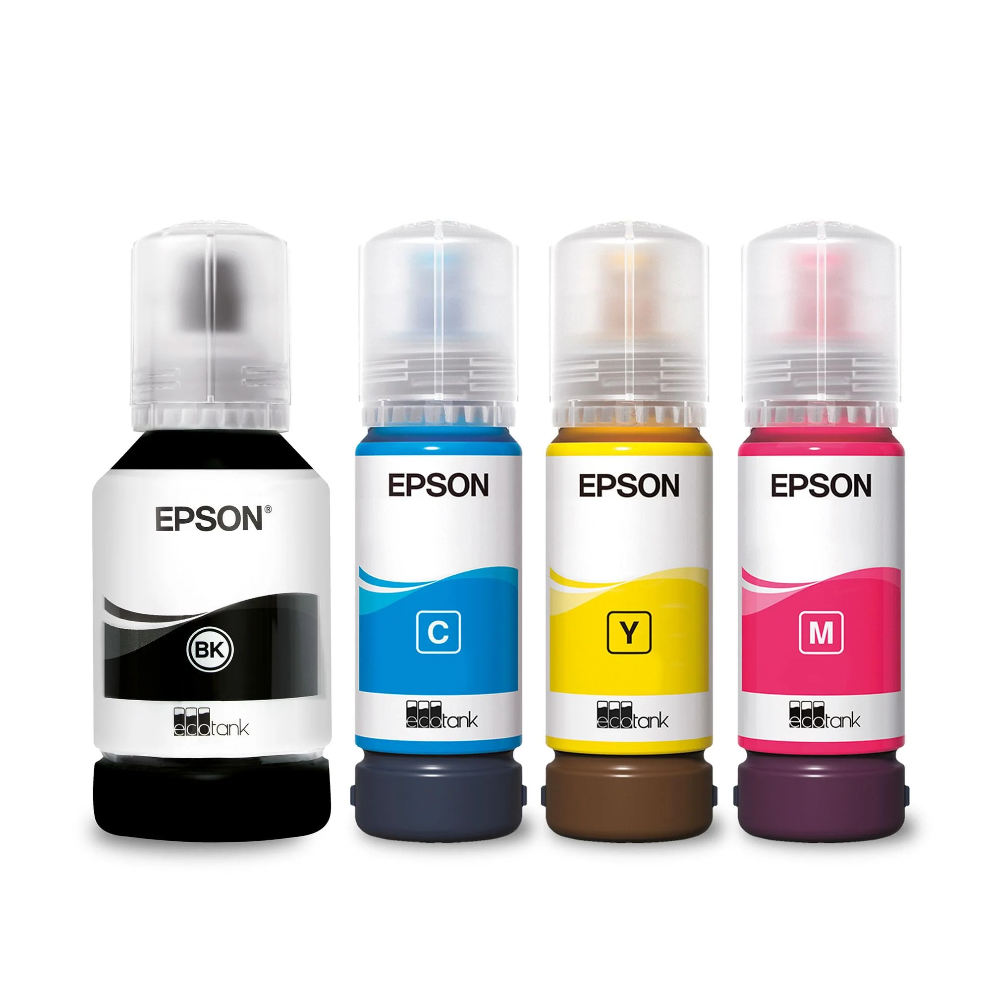 Epson C13T03R640 Tinte (4) Cyan, Magenta, gelb, schwarz 337 ml 25.500 Seiten Flasche EcoTank 102, standard - Image 3