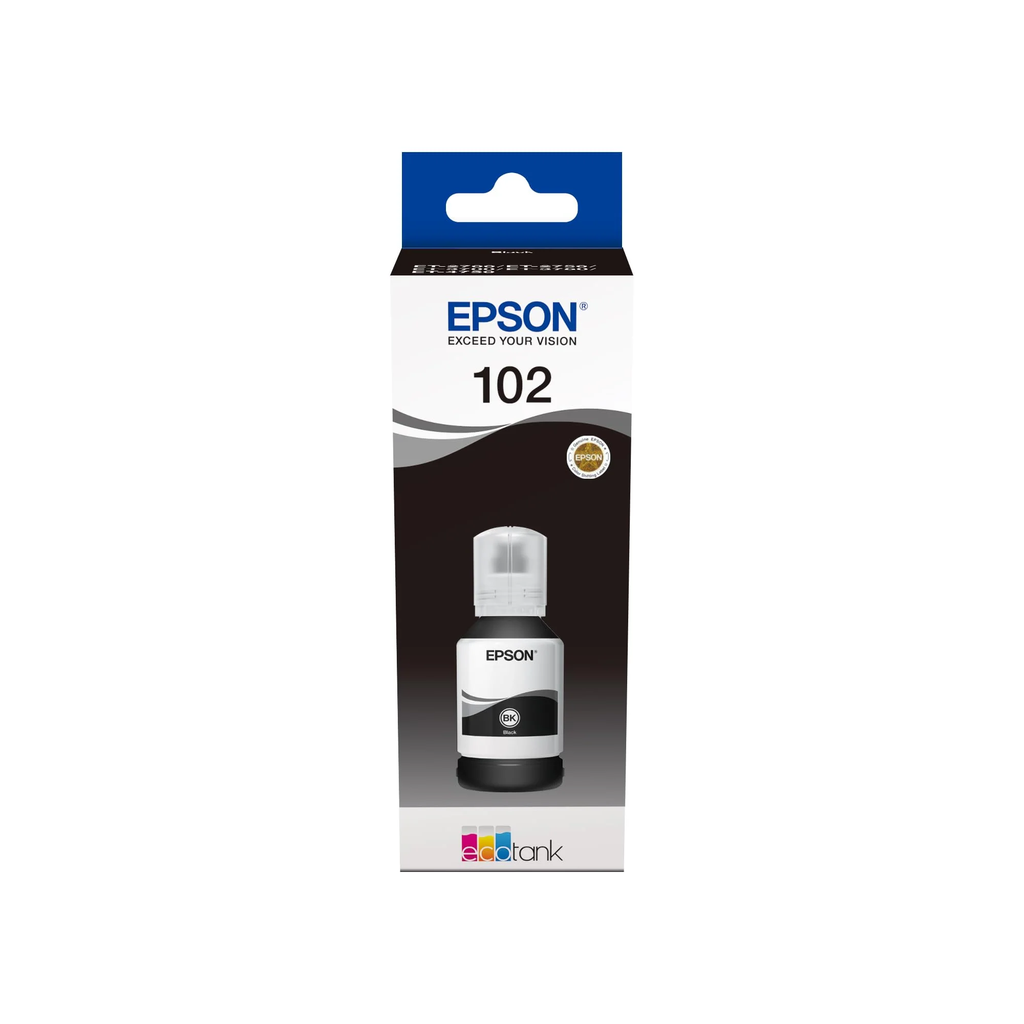 Epson EcoTank 102 Original Tintenflasche, Schwarz, Pigmenttinte - Image 3