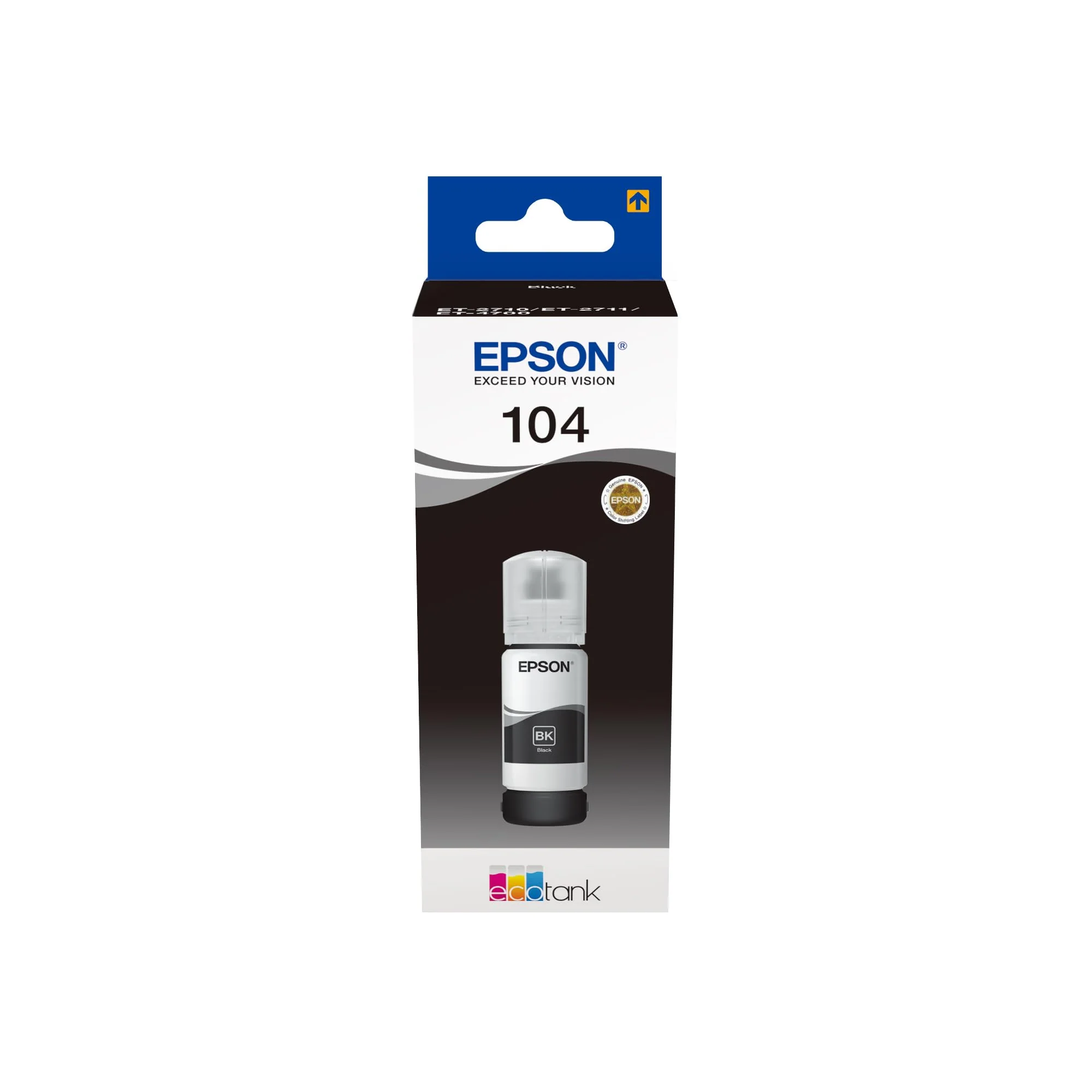 Epson EcoTank 104 Original Tintenflasche, Schwarz - Image 2
