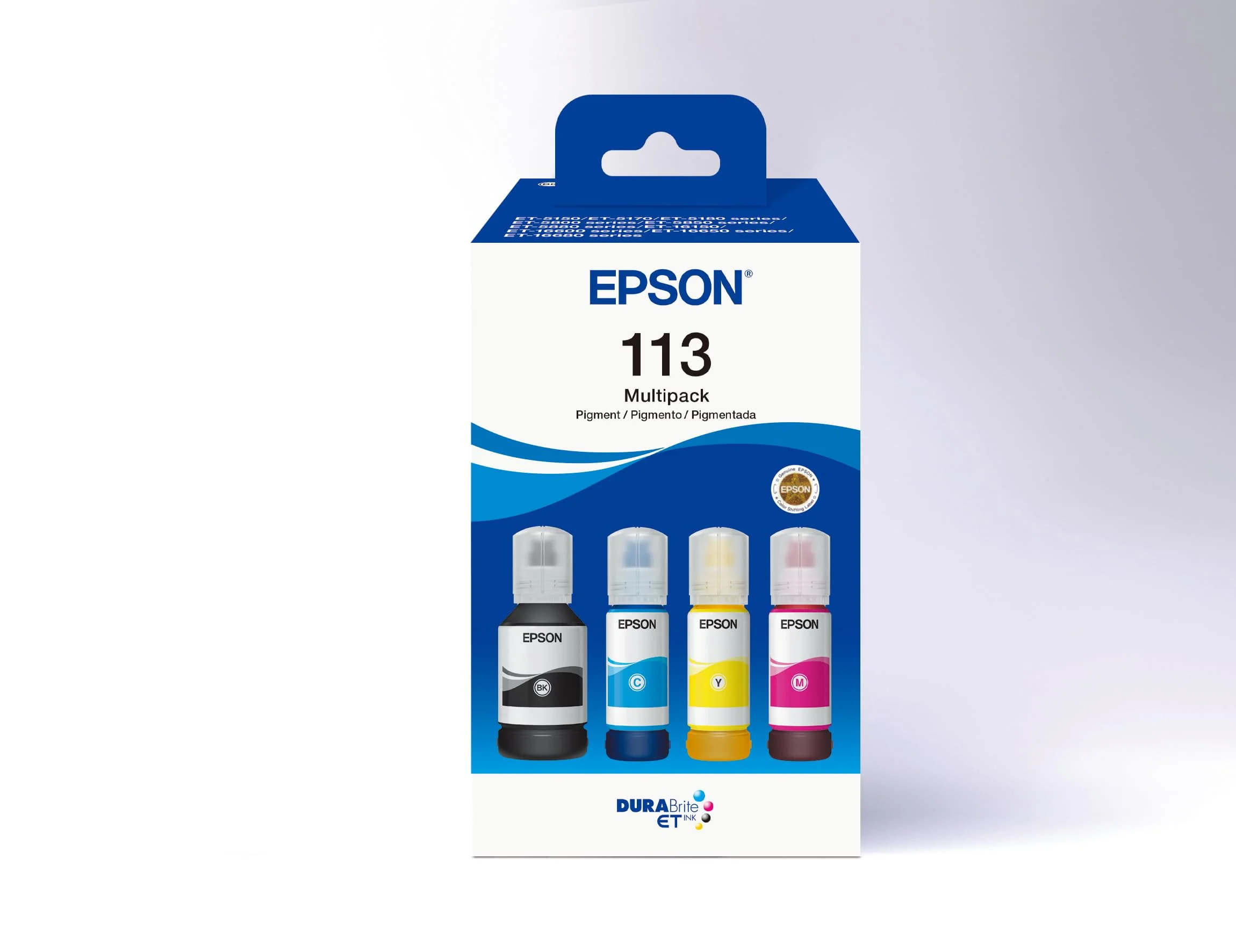 Epson EcoTank 113 Original Tinte in Flaschen, Multipack mit vier Farben, Pigmenttinte - Image 6
