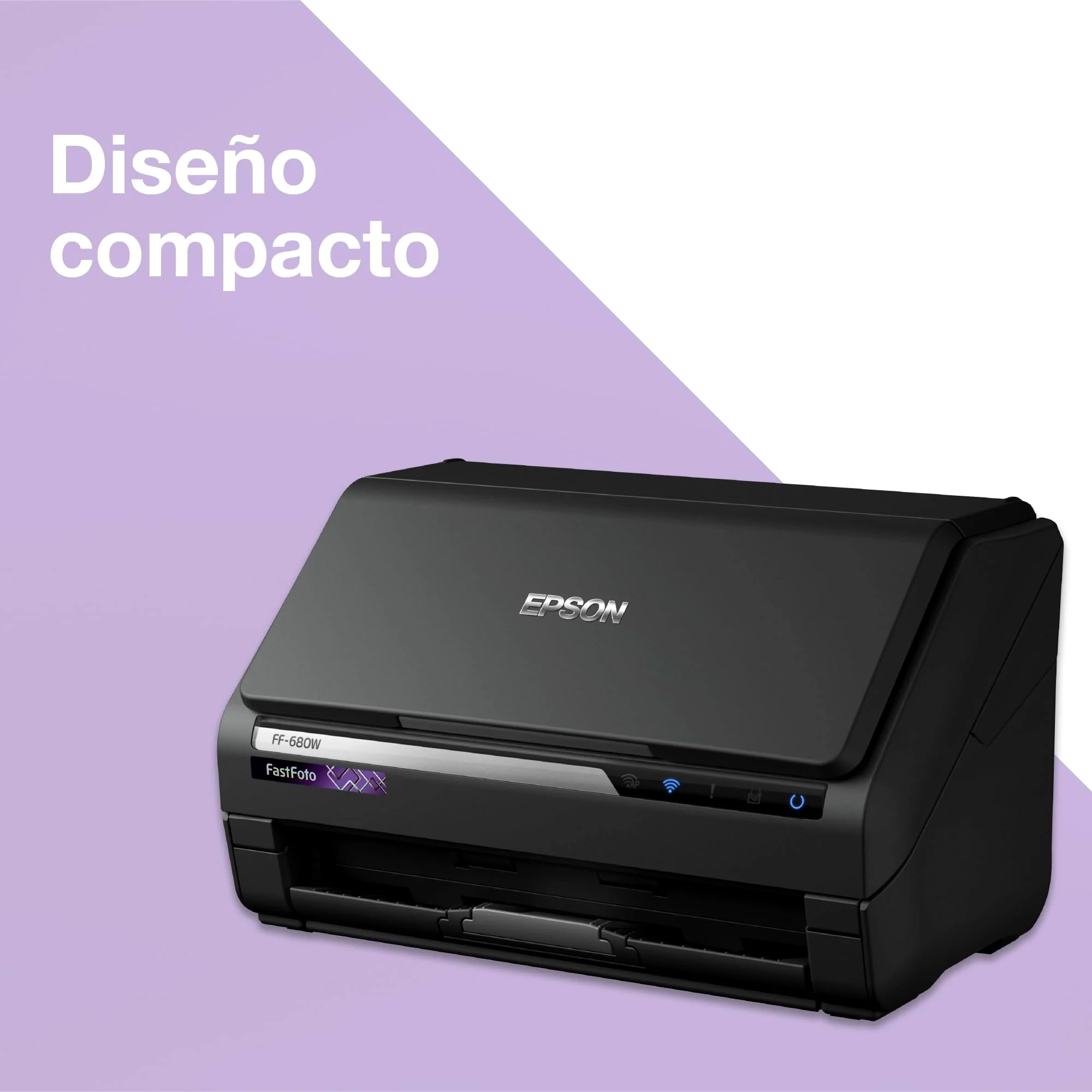 Epson FastFoto FF-680W Scanner (scannt 10 x 15 Foto in einer Sekunde, bis DIN A4, beidseitiger Scan, automatische Ausrichtung, Zuschnitt und Optimierung, Bilder einfach speichern) - Image 6