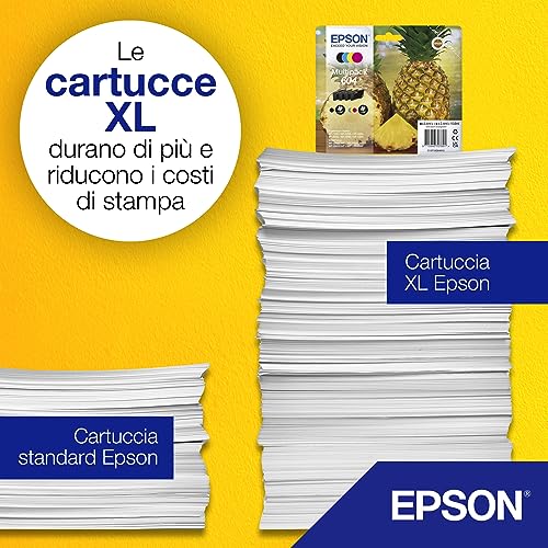 Epson Orginal 604 Tinte Ananas Multipack 4-farbig schwarz XL, CMY Standard XP-2200 XP-2205 XP-3200 XP-4205 WF2910DWF WF2930DWF WF2950DWF ReadyPrint Flex-Tintentarife - Image 10