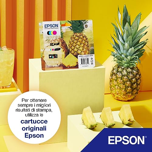 Epson Orginal 604 Tinte Ananas Multipack 4-farbig schwarz XL, CMY Standard XP-2200 XP-2205 XP-3200 XP-4205 WF2910DWF WF2930DWF WF2950DWF ReadyPrint Flex-Tintentarife - Image 3