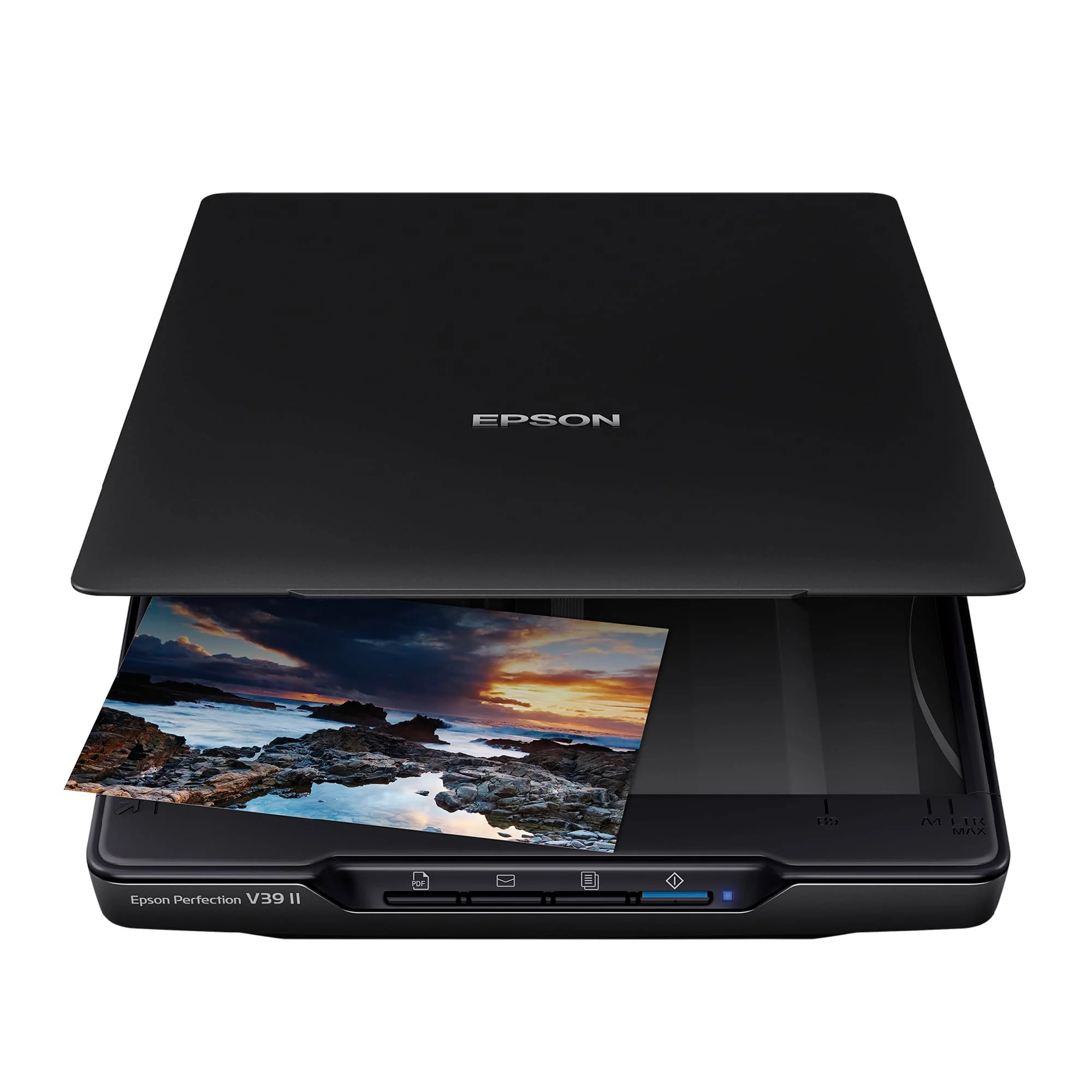 Epson Perfection V39II A4 Flachbett-Foto- und Dokumentenscanner mit Ständer - Image 5