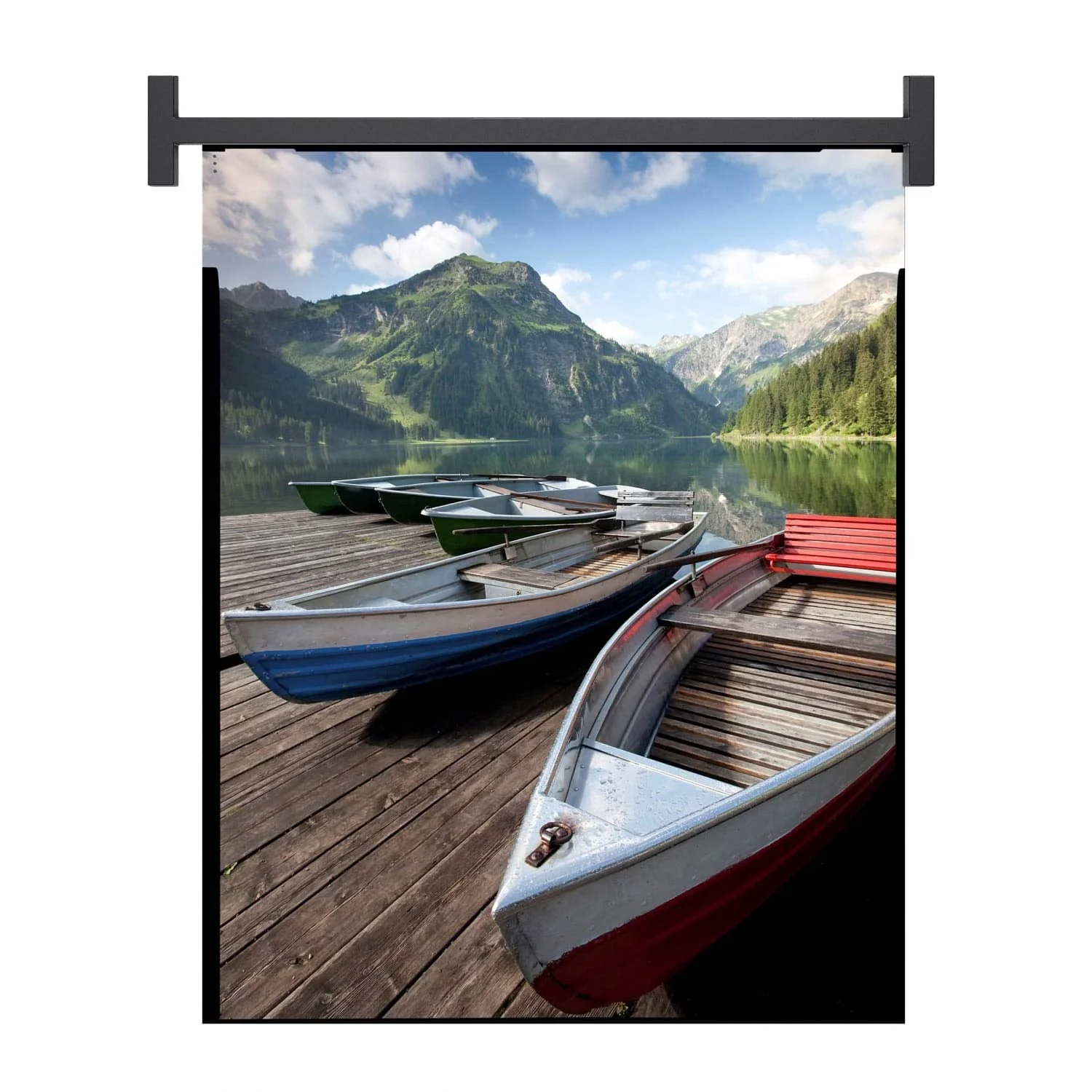 Epson Perfection V850, professioneller Fotoscanner, Scanner zum Digitalisieren von Fotos, Vorlagen, Dias und Negativen, Flachbettscanner mit hoher Auflösung, schwarz/silber - Image 2