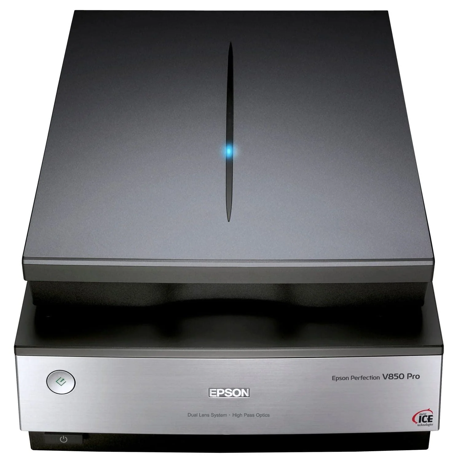 Epson Perfection V850, professioneller Fotoscanner, Scanner zum Digitalisieren von Fotos, Vorlagen, Dias und Negativen, Flachbettscanner mit hoher Auflösung, schwarz/silber - Image 5