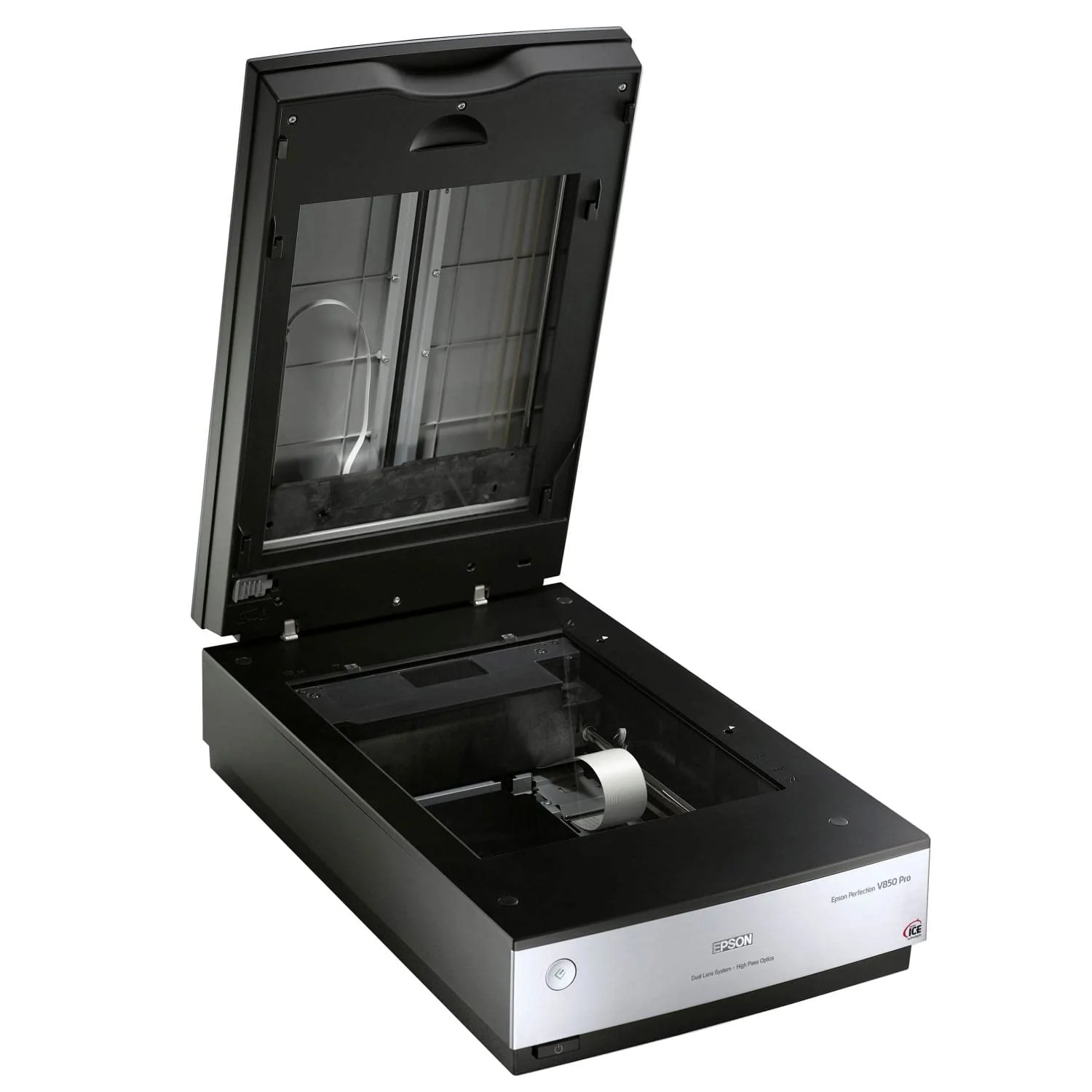 Epson Perfection V850, professioneller Fotoscanner, Scanner zum Digitalisieren von Fotos, Vorlagen, Dias und Negativen, Flachbettscanner mit hoher Auflösung, schwarz/silber - Image 6