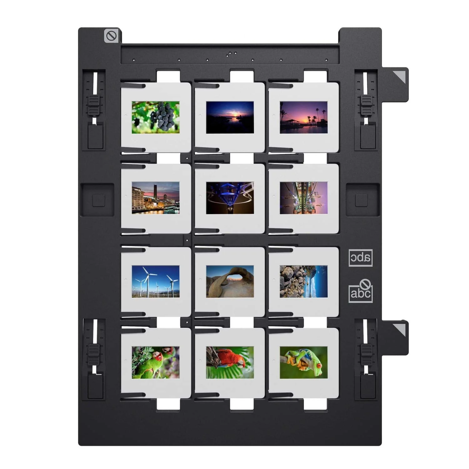 Epson Perfection V850, professioneller Fotoscanner, Scanner zum Digitalisieren von Fotos, Vorlagen, Dias und Negativen, Flachbettscanner mit hoher Auflösung, schwarz/silber - Image 8