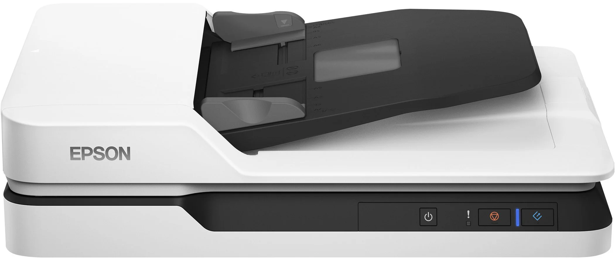 Epson WorkForce DS-1630 DIN A4 Dokumentenscanner (Scanner, kleine Standfläche, Dokumenteneinzug, Duplex, Drei-Pass, 600dpi, USB 3.0) - Image 2