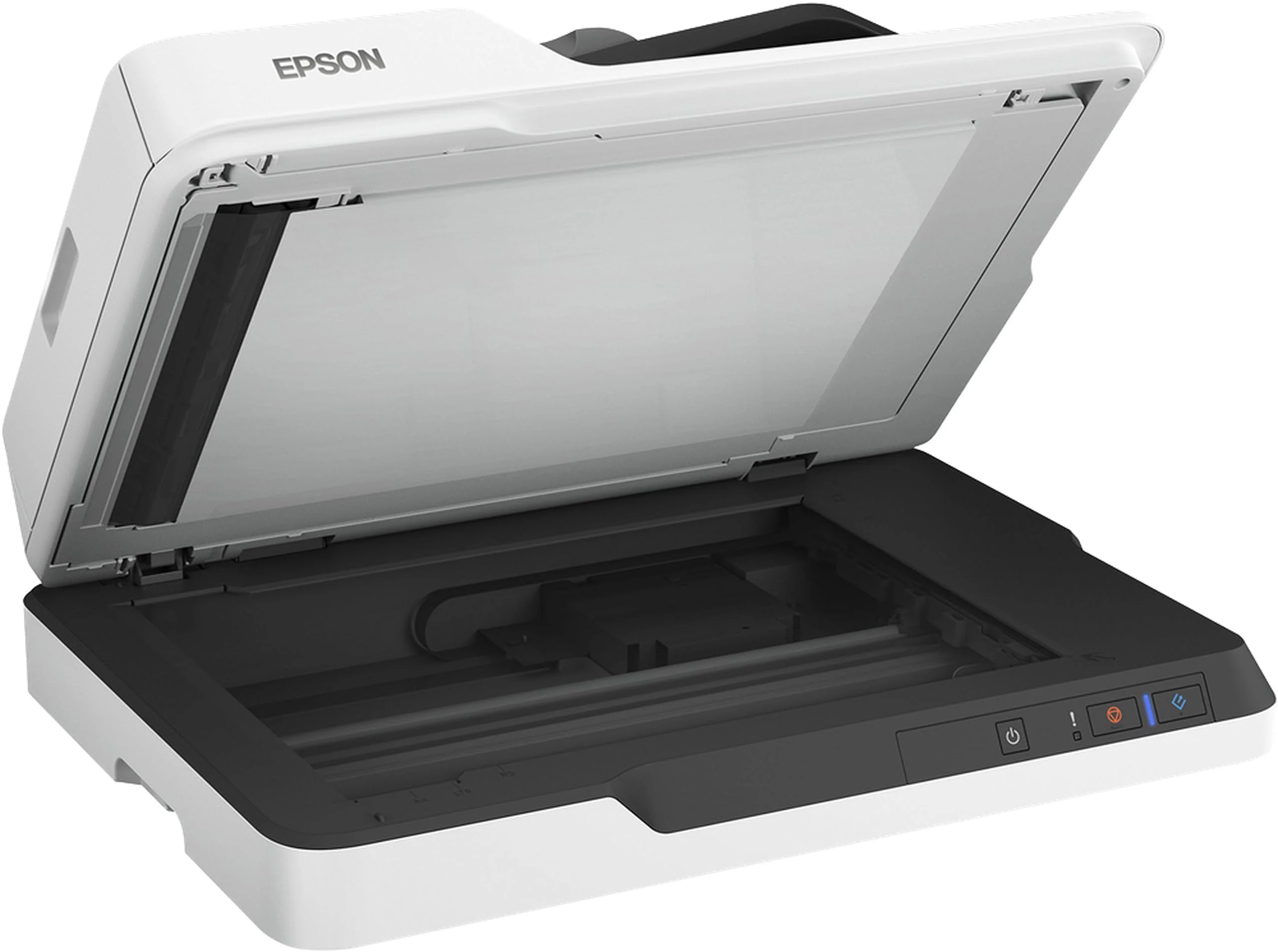 Epson WorkForce DS-1630 DIN A4 Dokumentenscanner (Scanner, kleine Standfläche, Dokumenteneinzug, Duplex, Drei-Pass, 600dpi, USB 3.0) - Image 9